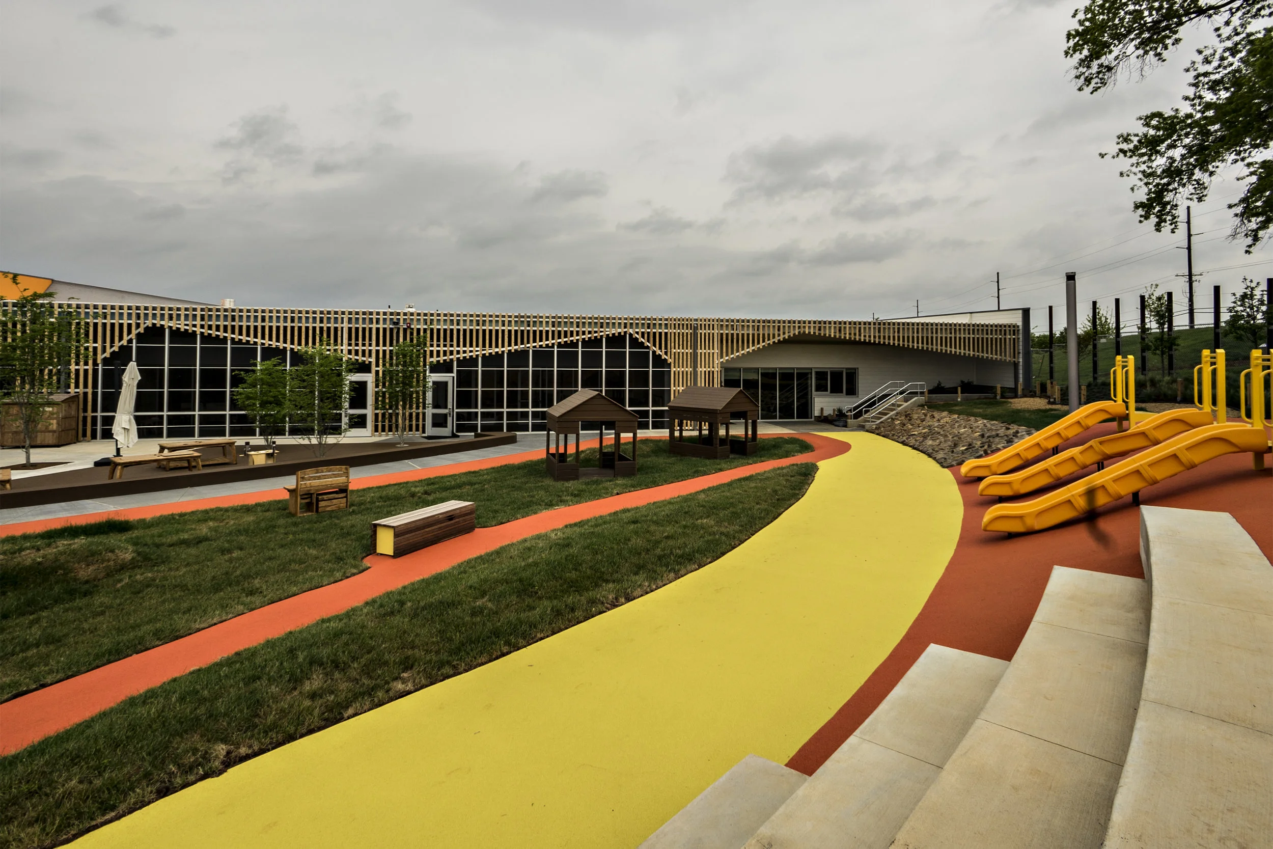 Pre-K Playscape