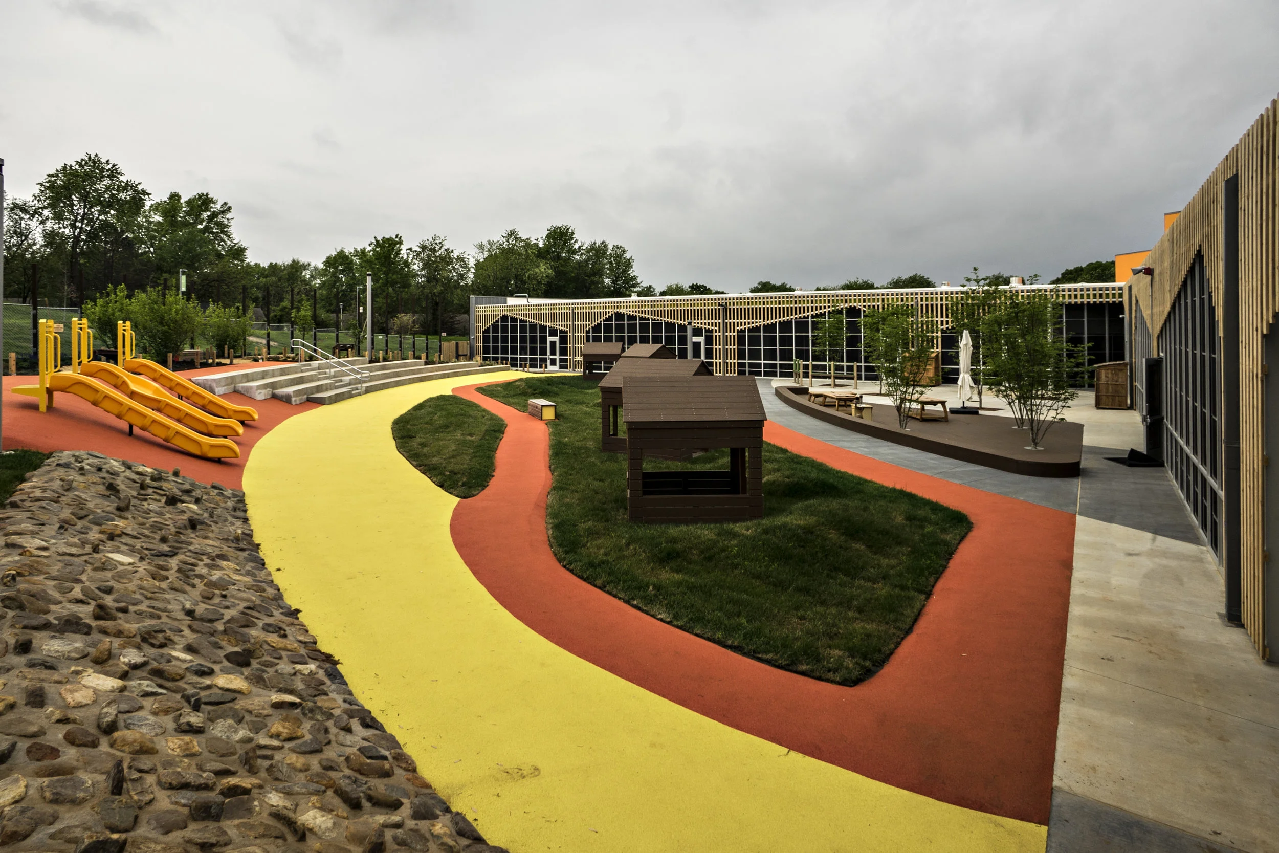 Pre-K Playscape