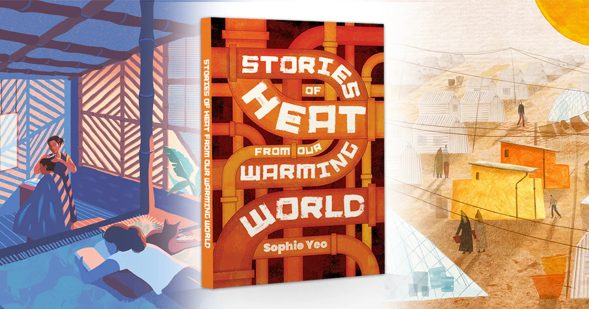 Inspiring stories of heat - our beautifully illustrated new book