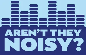 Are wind turbines noisy?