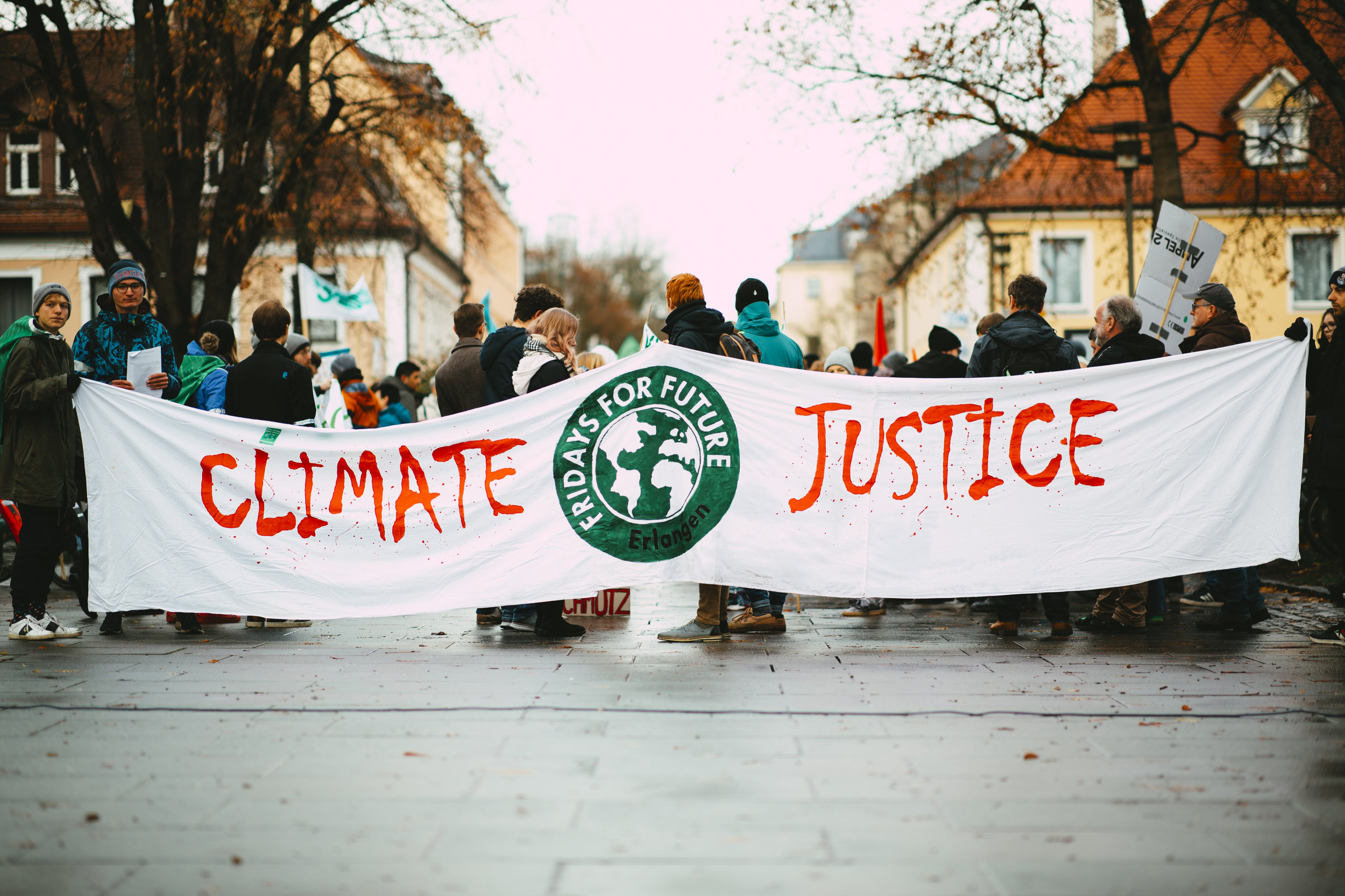 Climate justice starter pack