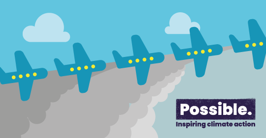 The frequent flight levy: the way to make fewer flights fair for everyone. 