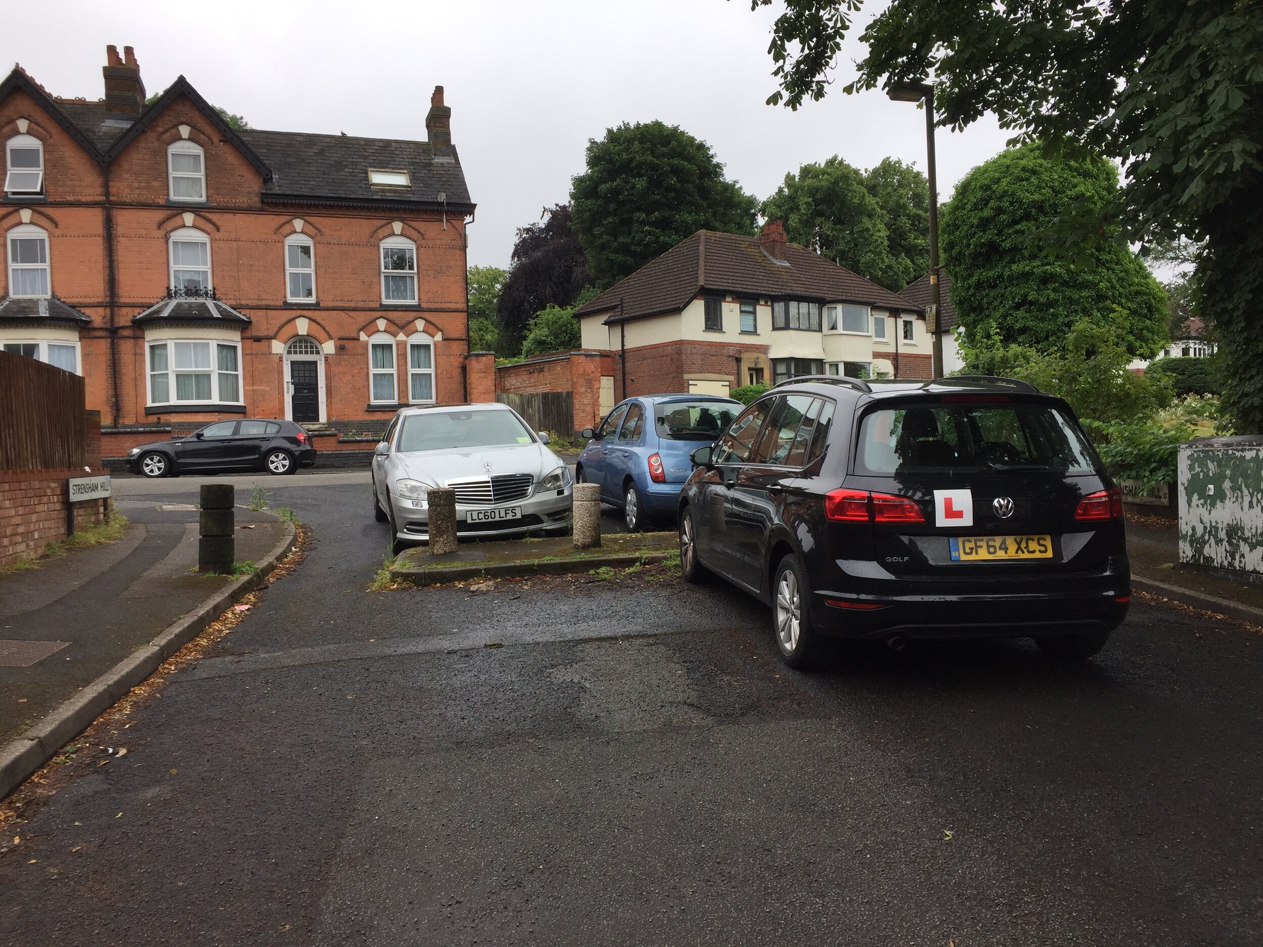 3. Strensham Hill (junction with Augusta Rd)