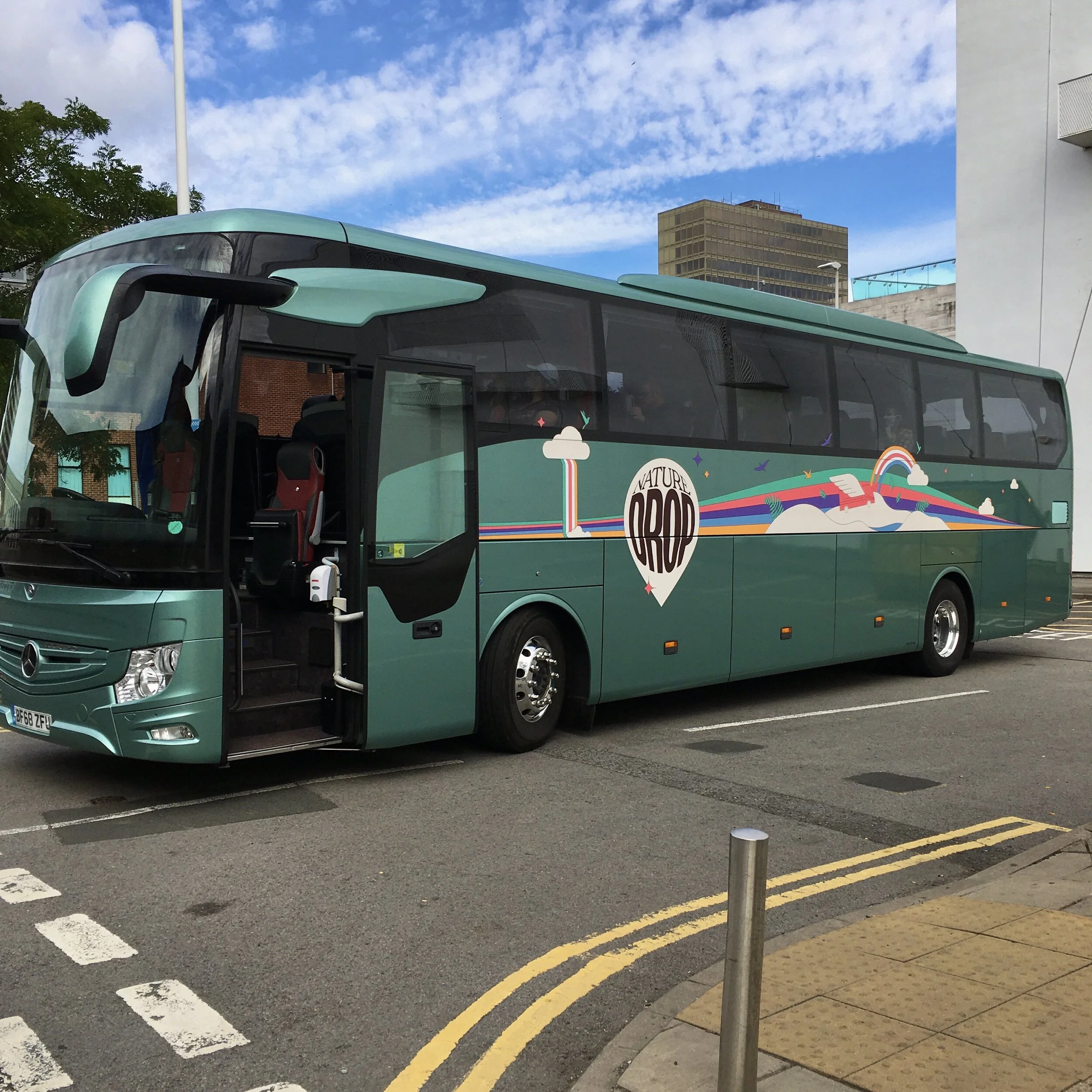 Mystery ‘Nature Drop’ coach adventure sets off from Middlesbrough