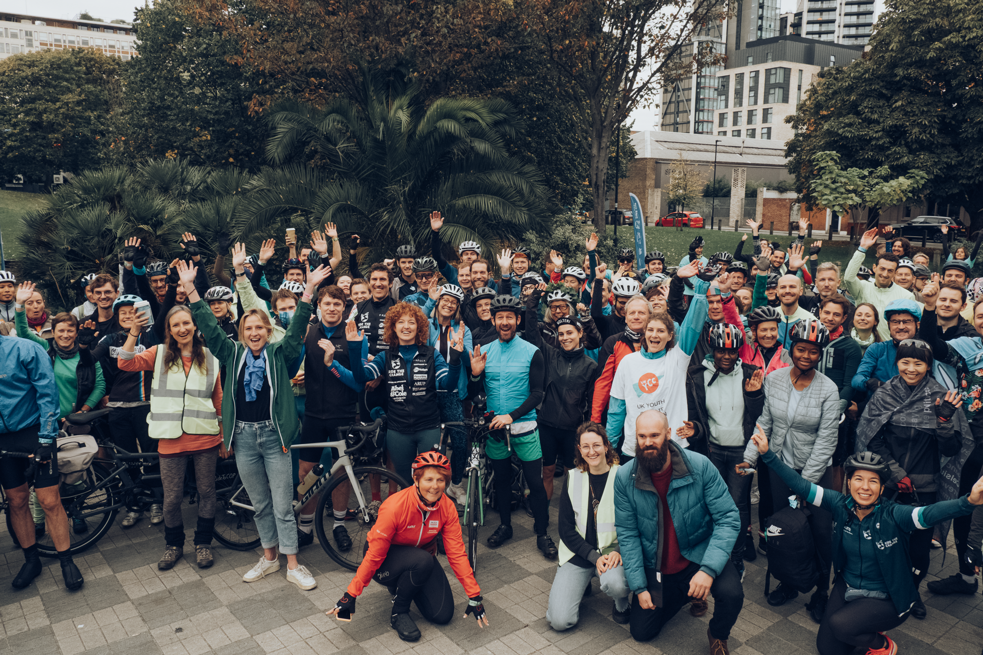 Ride the Change sets off from London to Glasgow to inspire climate action ahead of COP26
