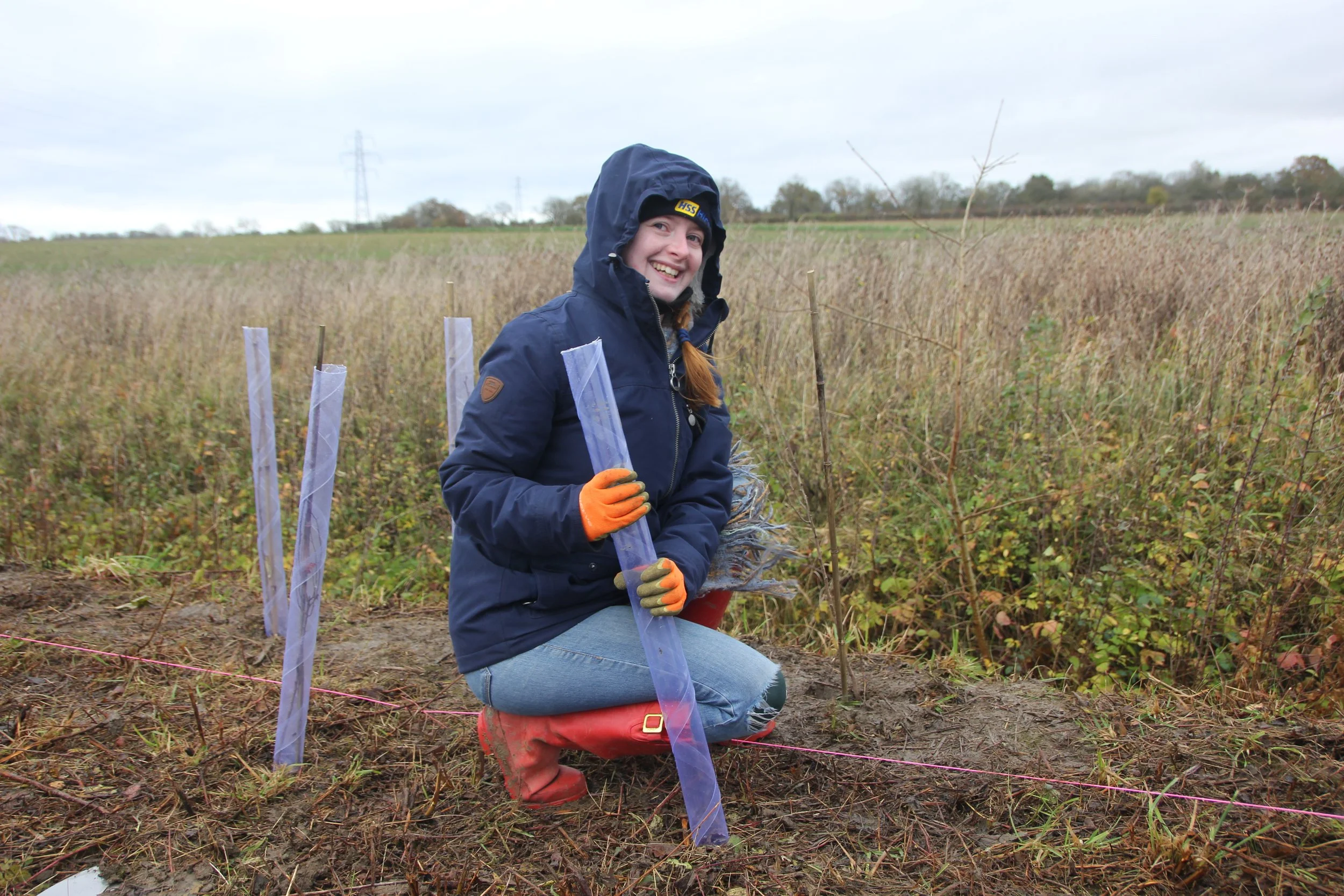 Local residents and climate charity plant 3,000 trees in one weekend