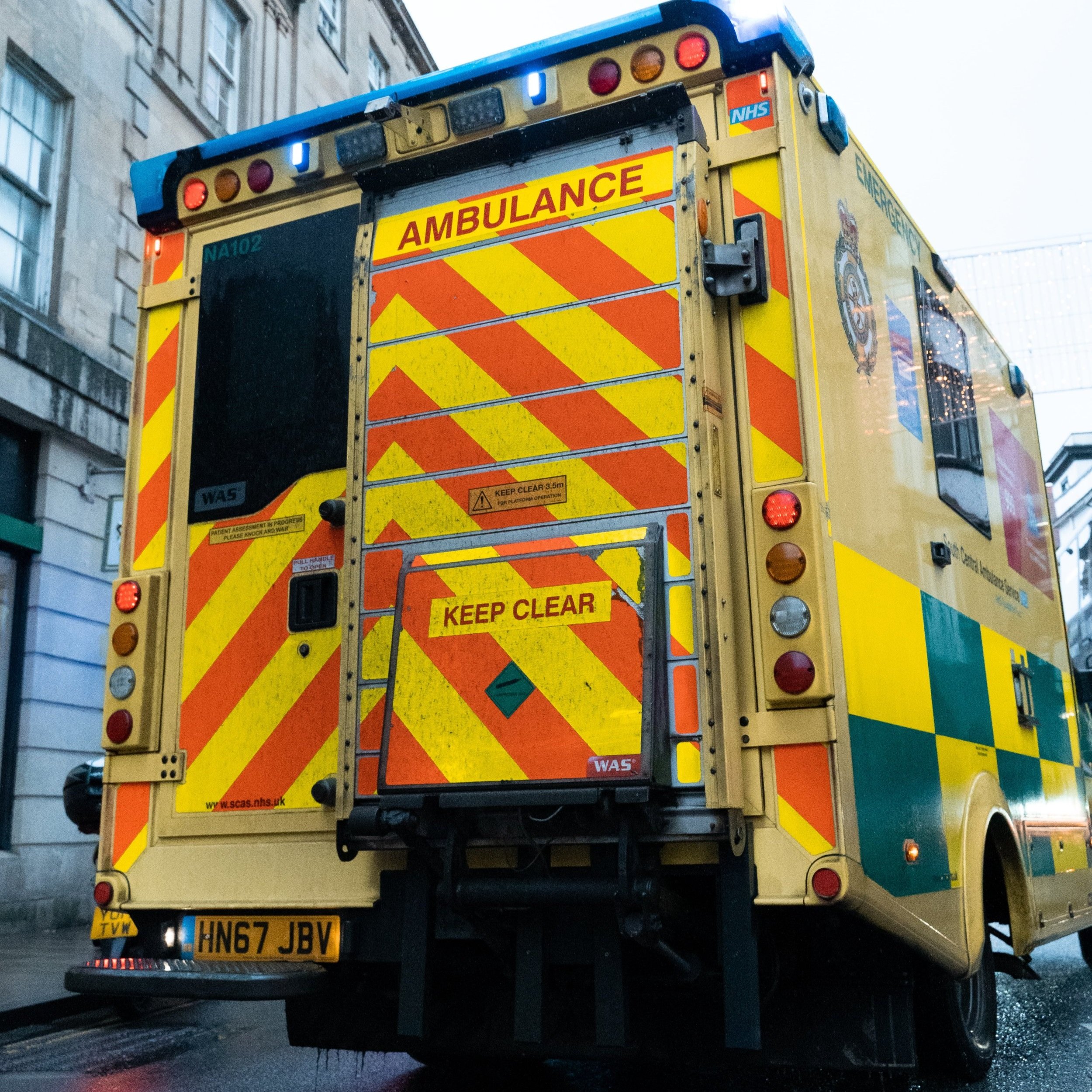 Excess motor traffic and congestion may be most significant contributor to emergency vehicle delays