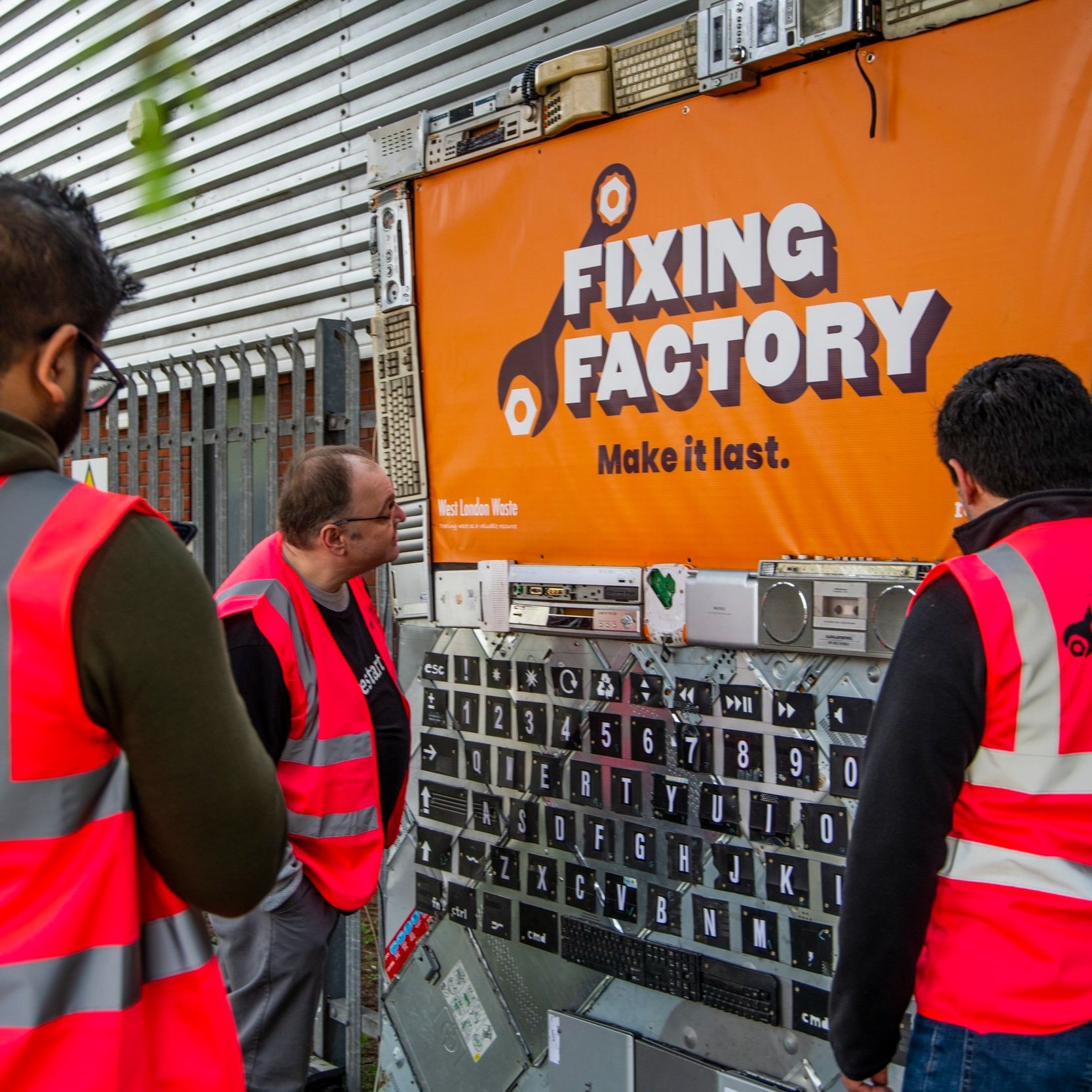 Fixing Factory project hits London streets to reduce electrical waste and bolster repair skills