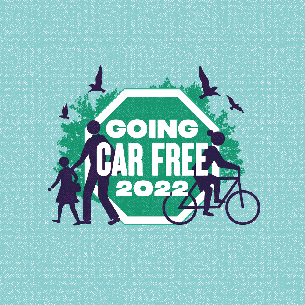New annual challenge calls on the public to go car free for July