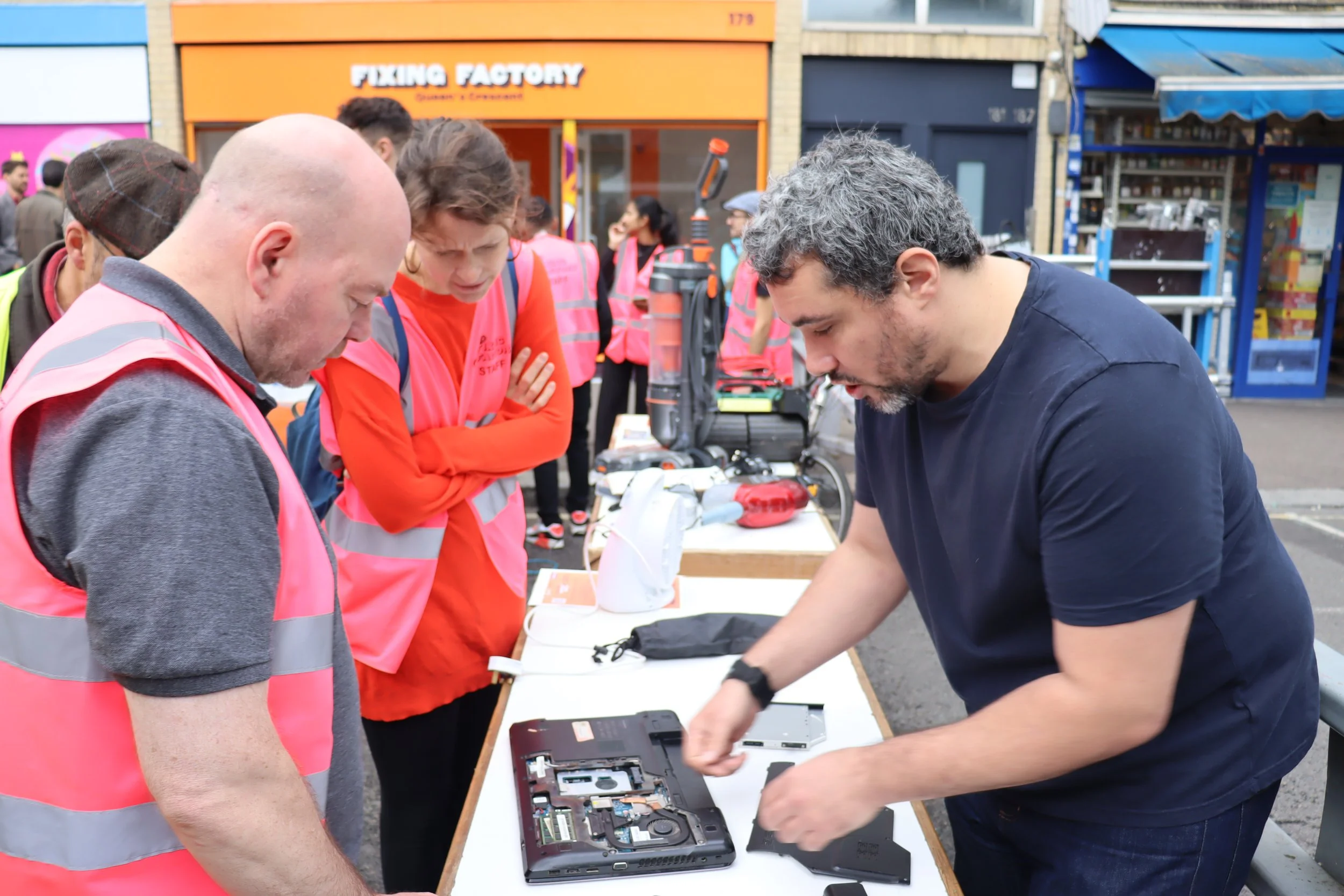 The Fixing Factory is open!