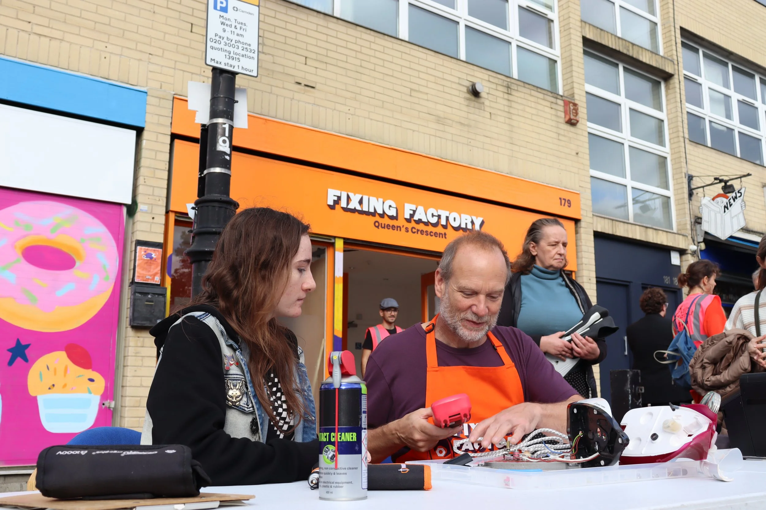 Fixing Factory: The first six months