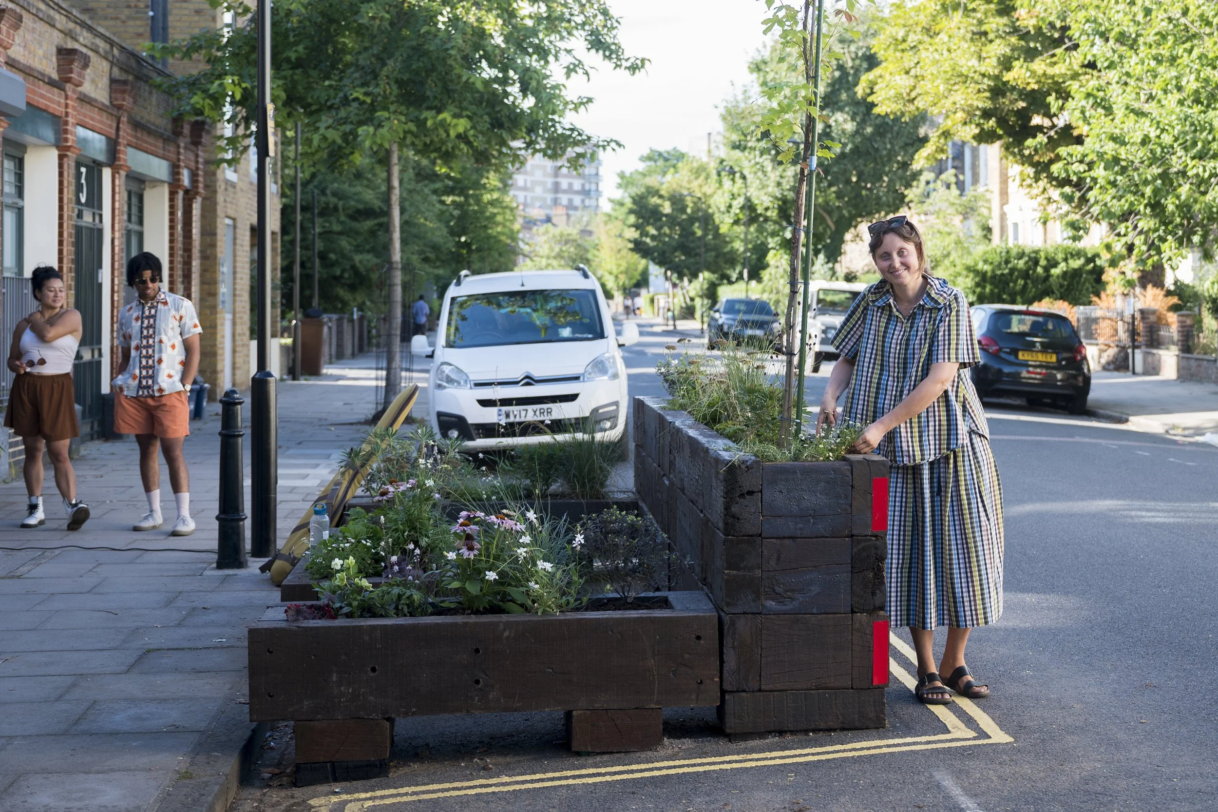 A new permanent parklet is now open in Hackney. We want to create four more.