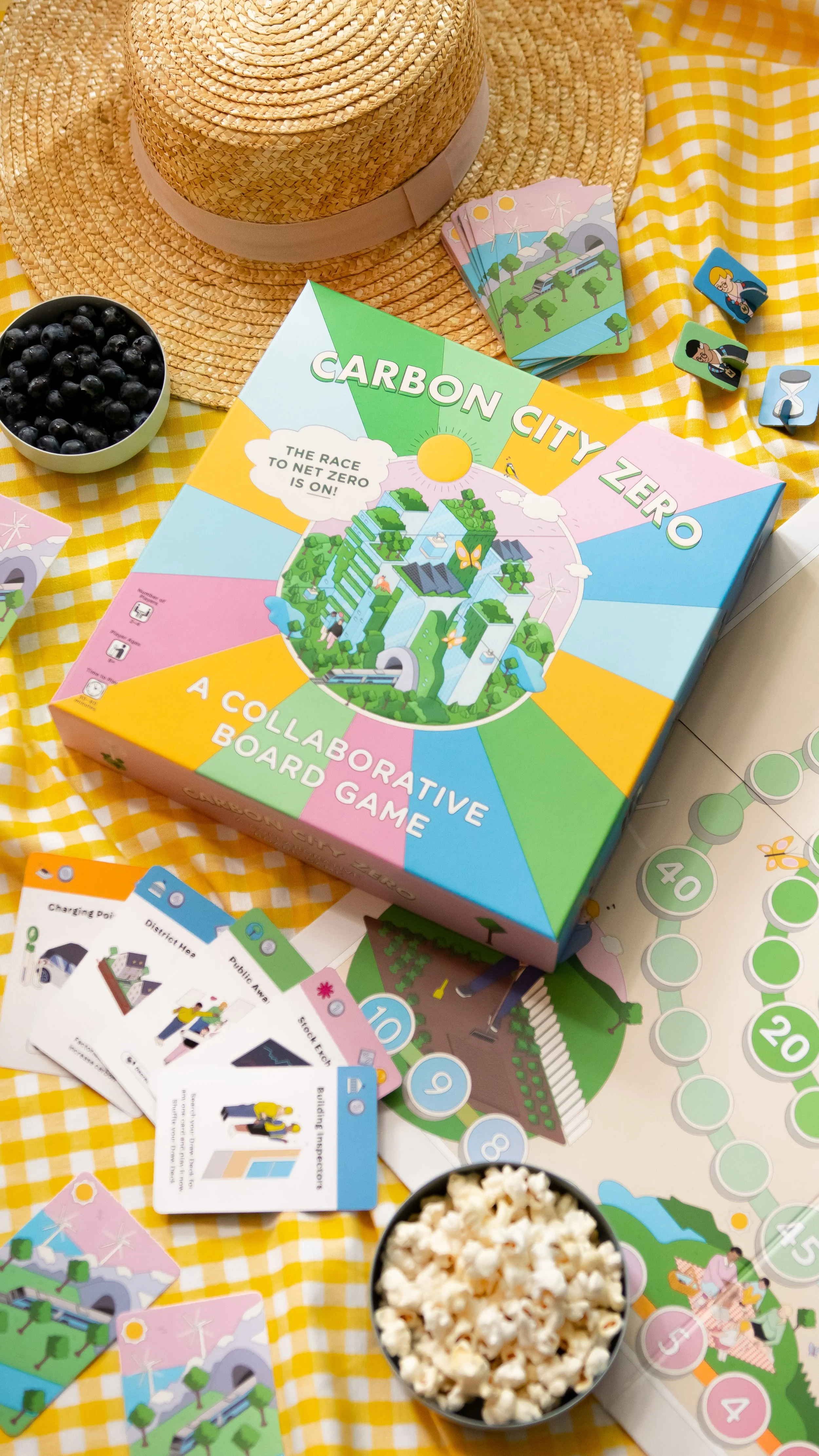 Play our newly-launched climate action board game