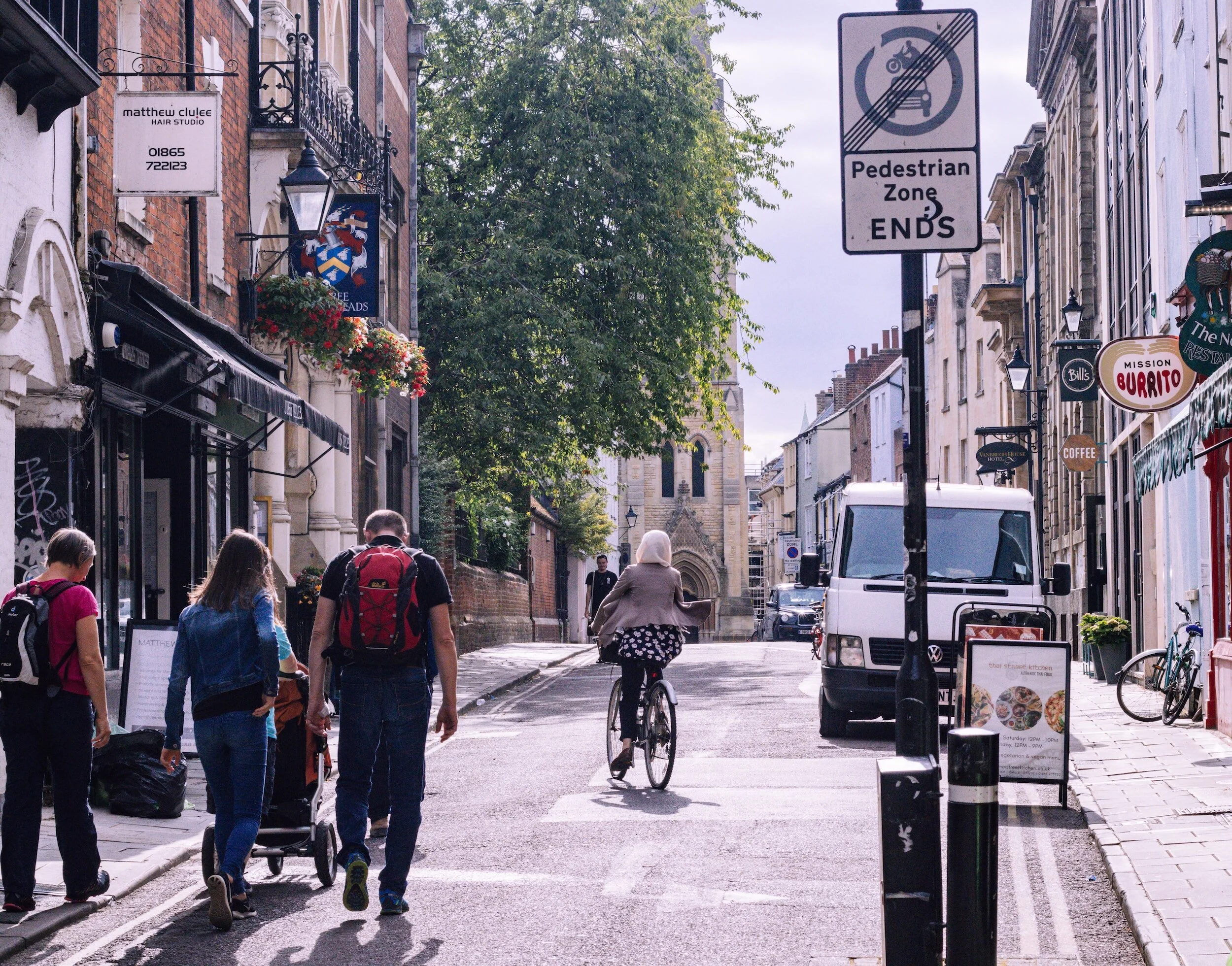 Do you want to try going car free in Oxford?