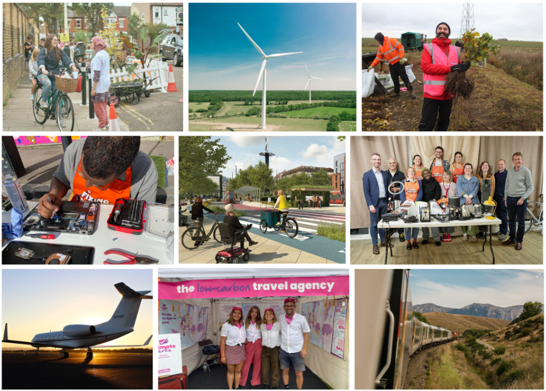 Eleven amazing things you did for the climate in 2023