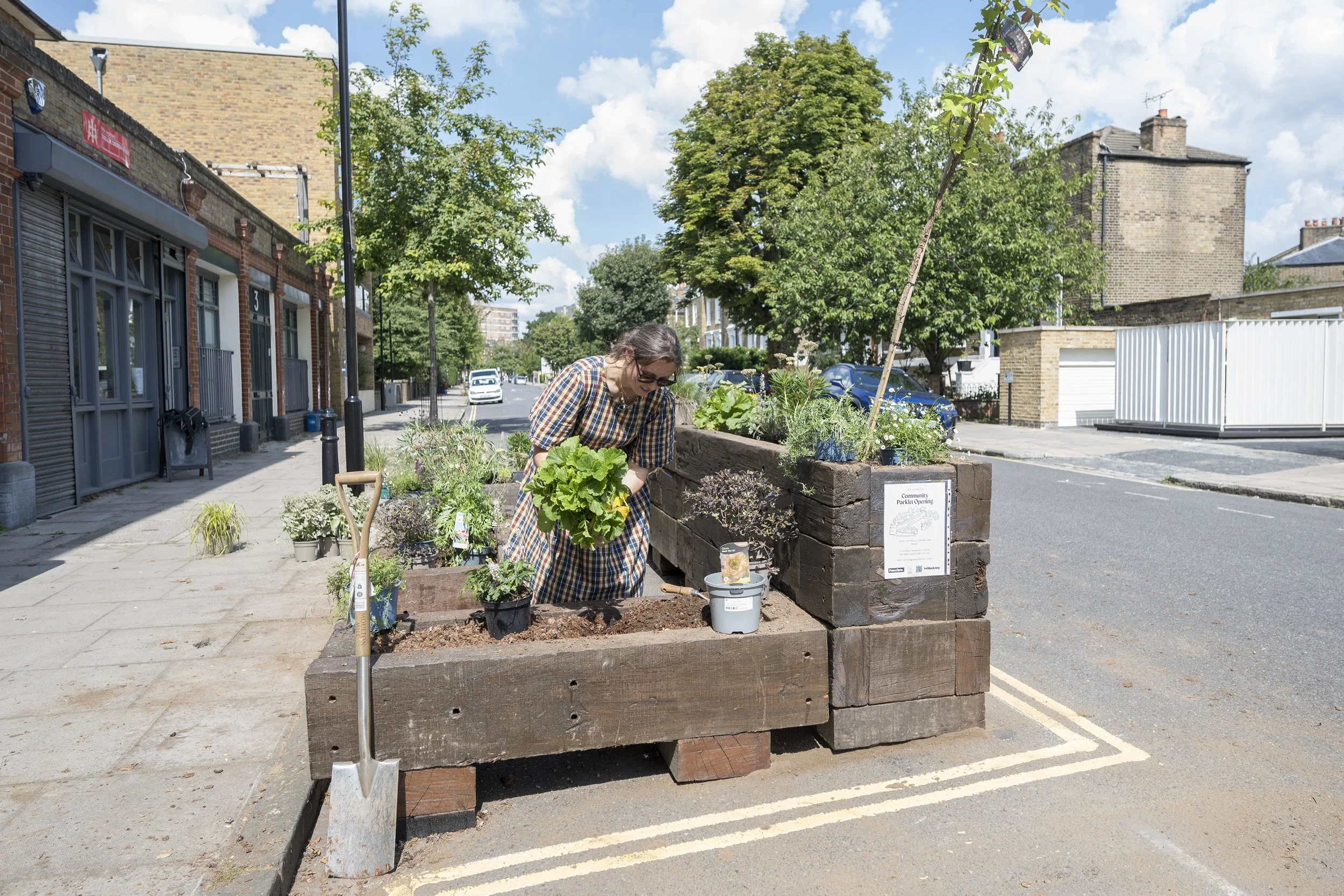 Our work on parklets — Possible