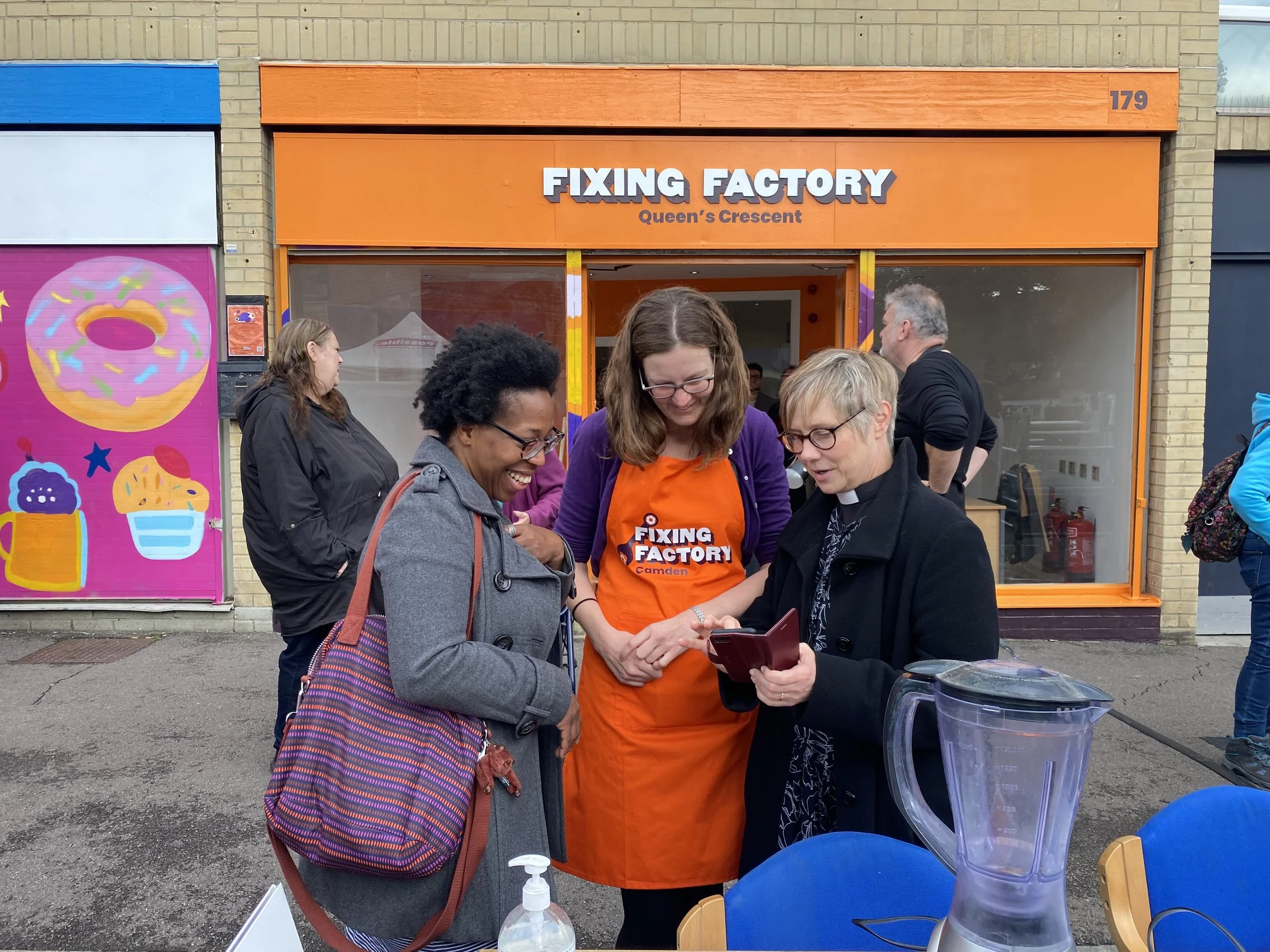 More Fixing Factories opening soon! — Possible