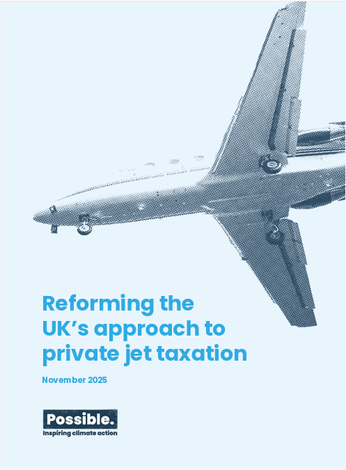 Reforming the UK's approach to private jet taxation