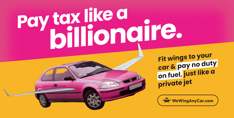 An update on private jet tax