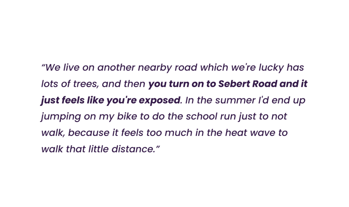 Quote from workshop participant. 