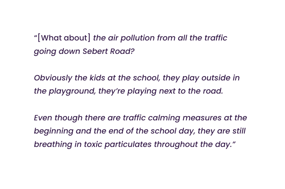 Quote from workshop participant