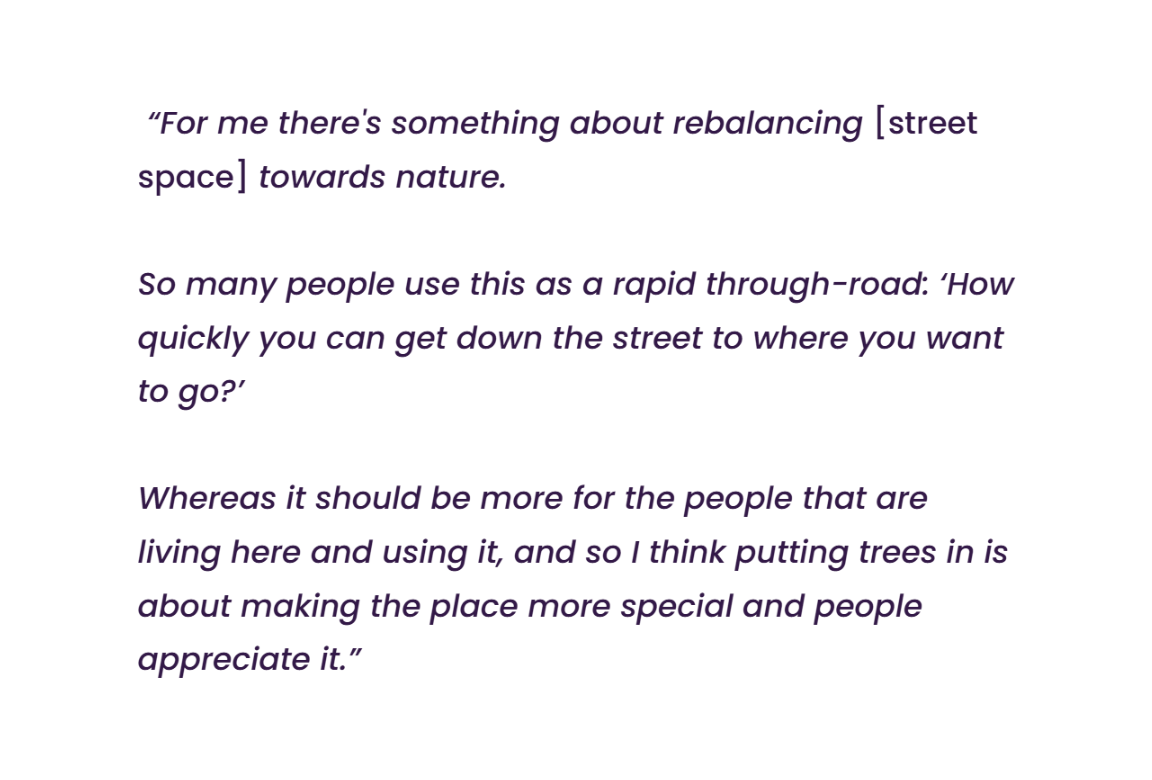 Quote from workshop participant