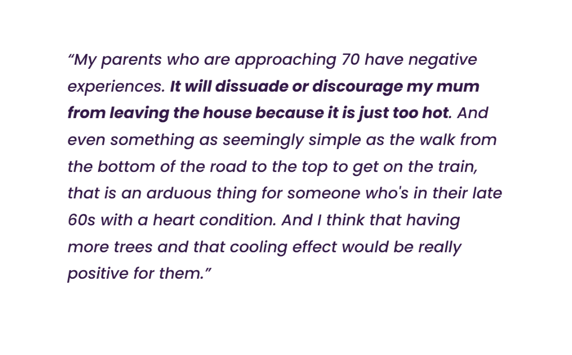 Quote from workshop participant