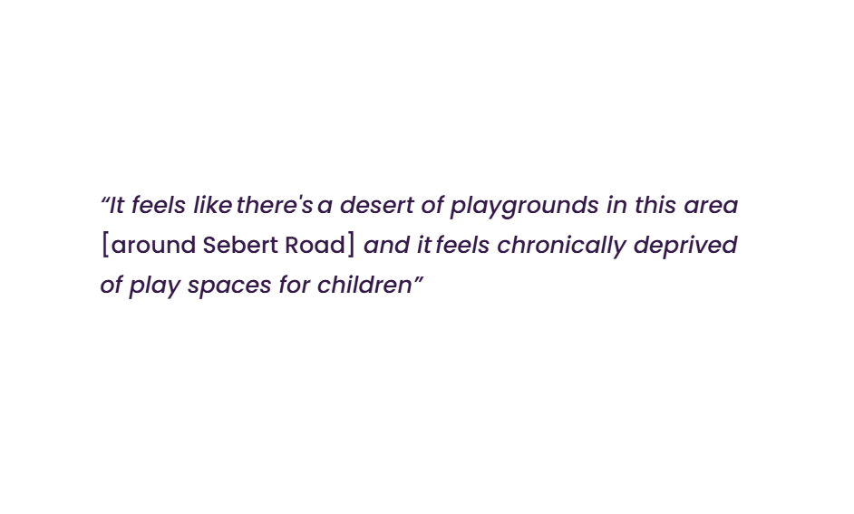 Quote from workshop participant