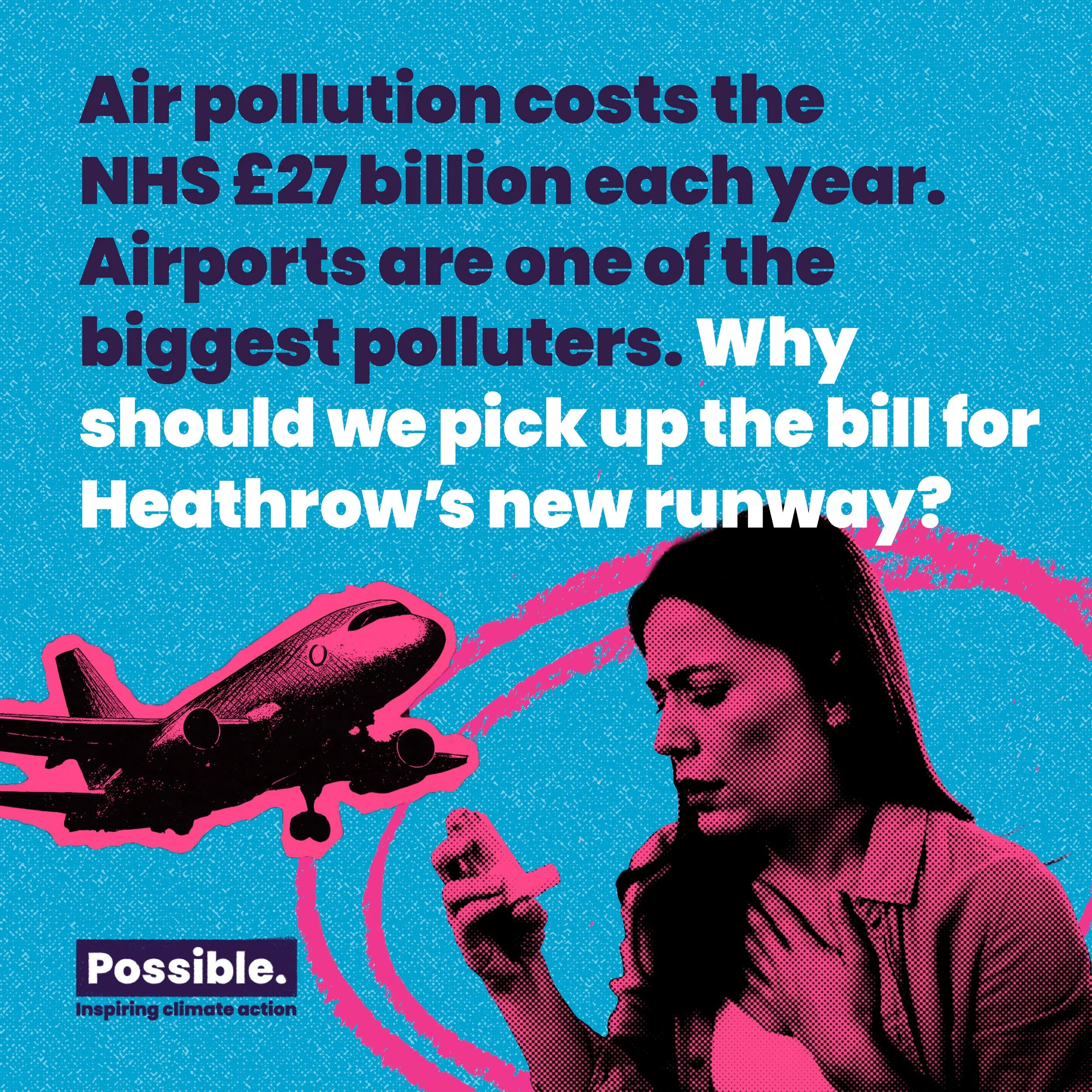 Join us in saying 'NO' to Heathrow’s third runway 