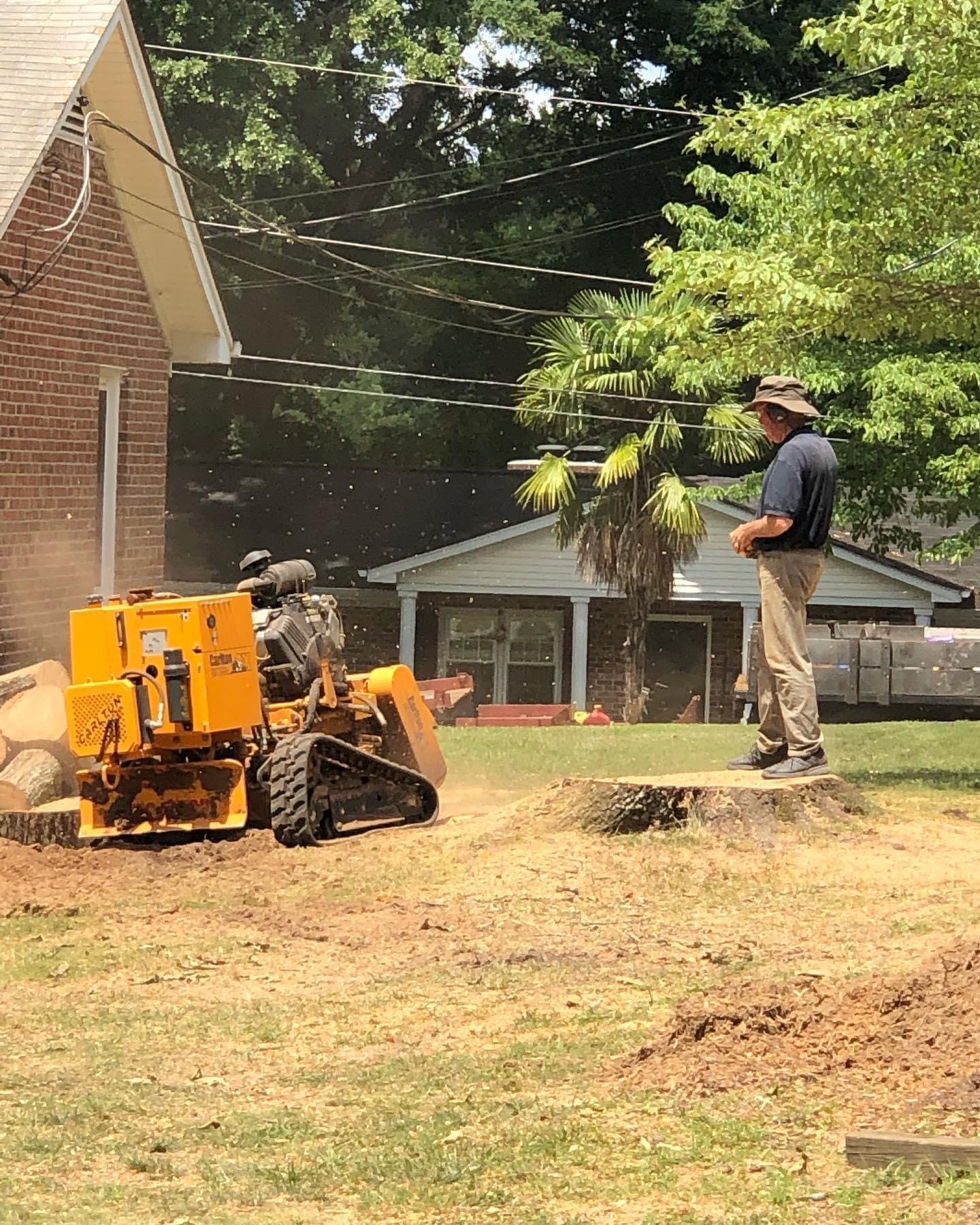 Are You A Stump Grinder Dealing With High Gas Prices? Here Are Some Tips.