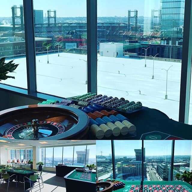 Loving the view from this casino event.