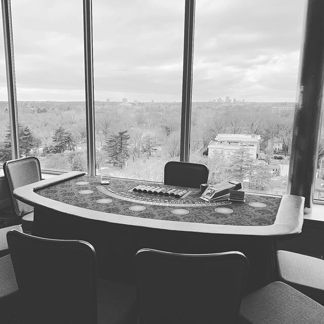 Thanks to the @chaseparkplaza for having us out for another party! Check out the Zodiac Room and its amazing views for your next event.