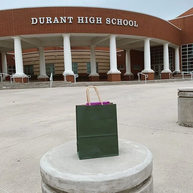 We dropped off a bag of pencils ✏️ to one of the high school teachers today. She says she always lets her students have the option of keeping the pen/pencil they borrow from her. In fact, she sometimes has students who take two because they get so ha