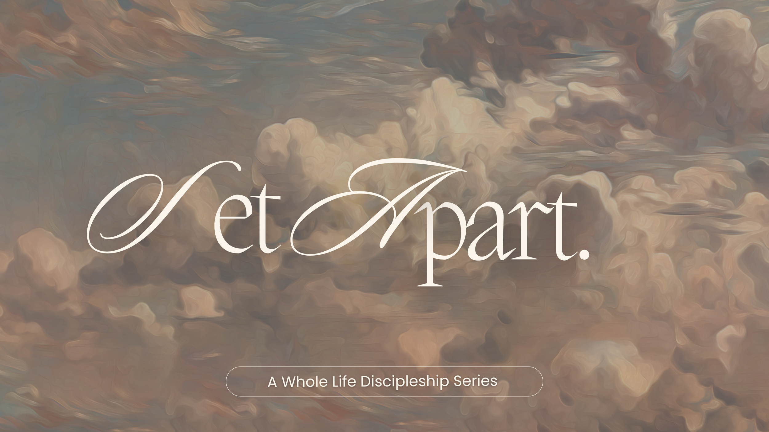 Set Apart - (week 2)