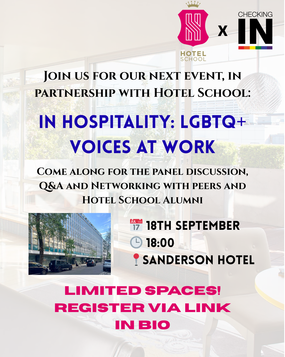 In Hospitality: LGBTQ+ Voices at Work