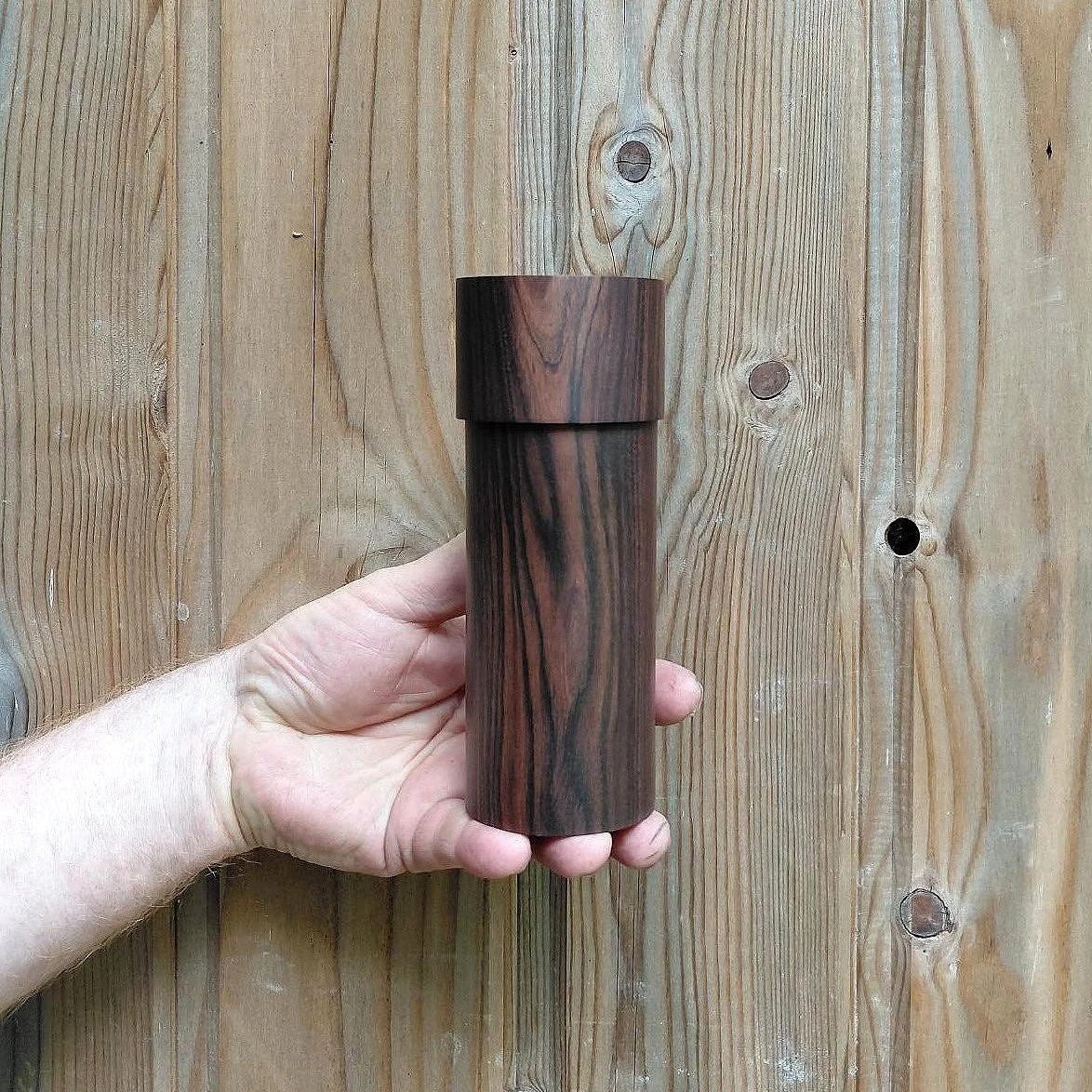 Pau Ferro Santos Rosewood pepper salt spices handmade mill