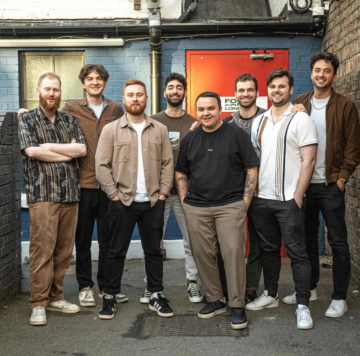 If you haven&rsquo;t already, go and check out my band @tucan_music new single &lsquo;Becks Groove&rsquo; feat. @itszvk - really proud of this one. 

Spotify link in my bio 👍🏻

📸 @_photus