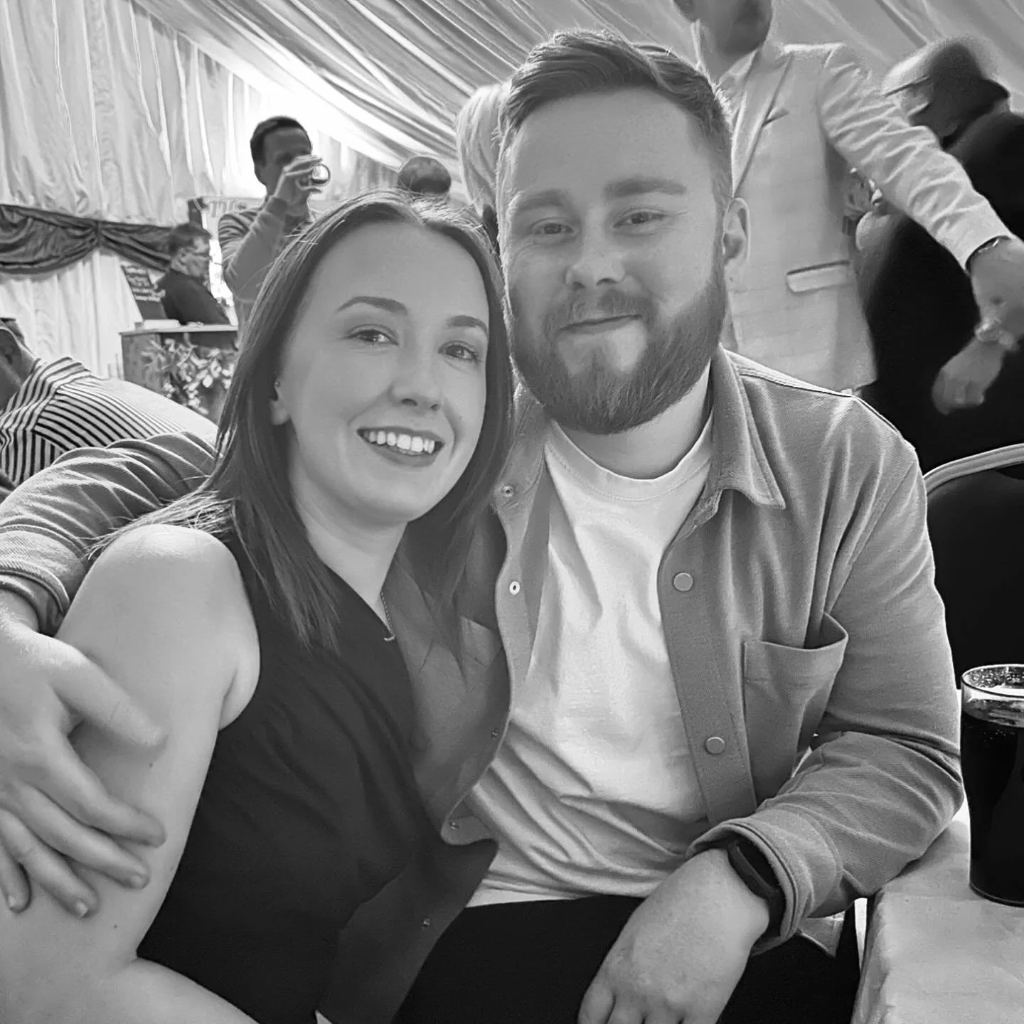 Happy 3 years to my fave, here&rsquo;s to many more years of making memories ❤️