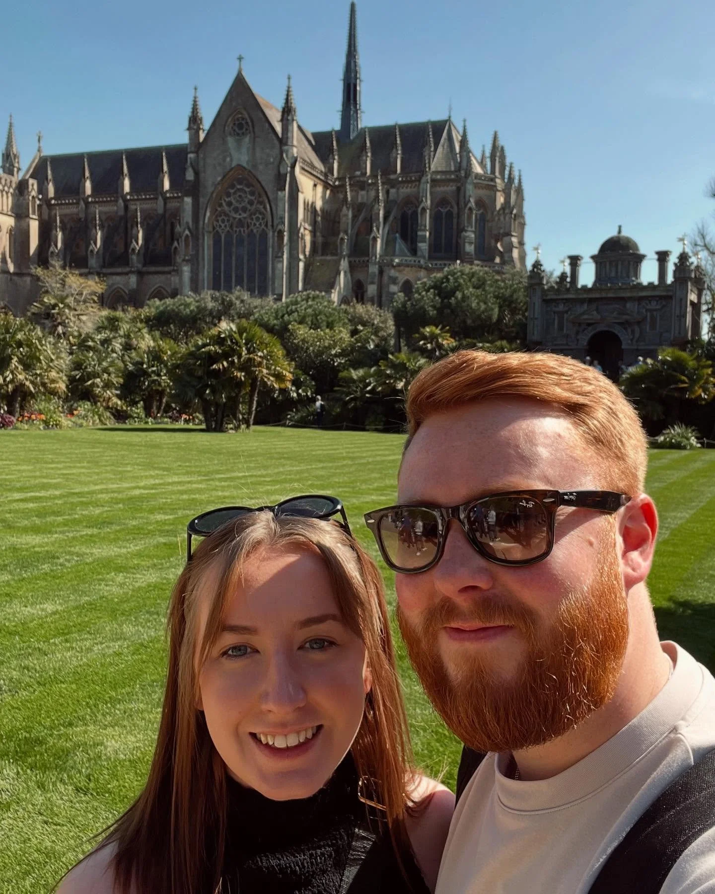 Arundel Castle with my fave 🏰☀️
