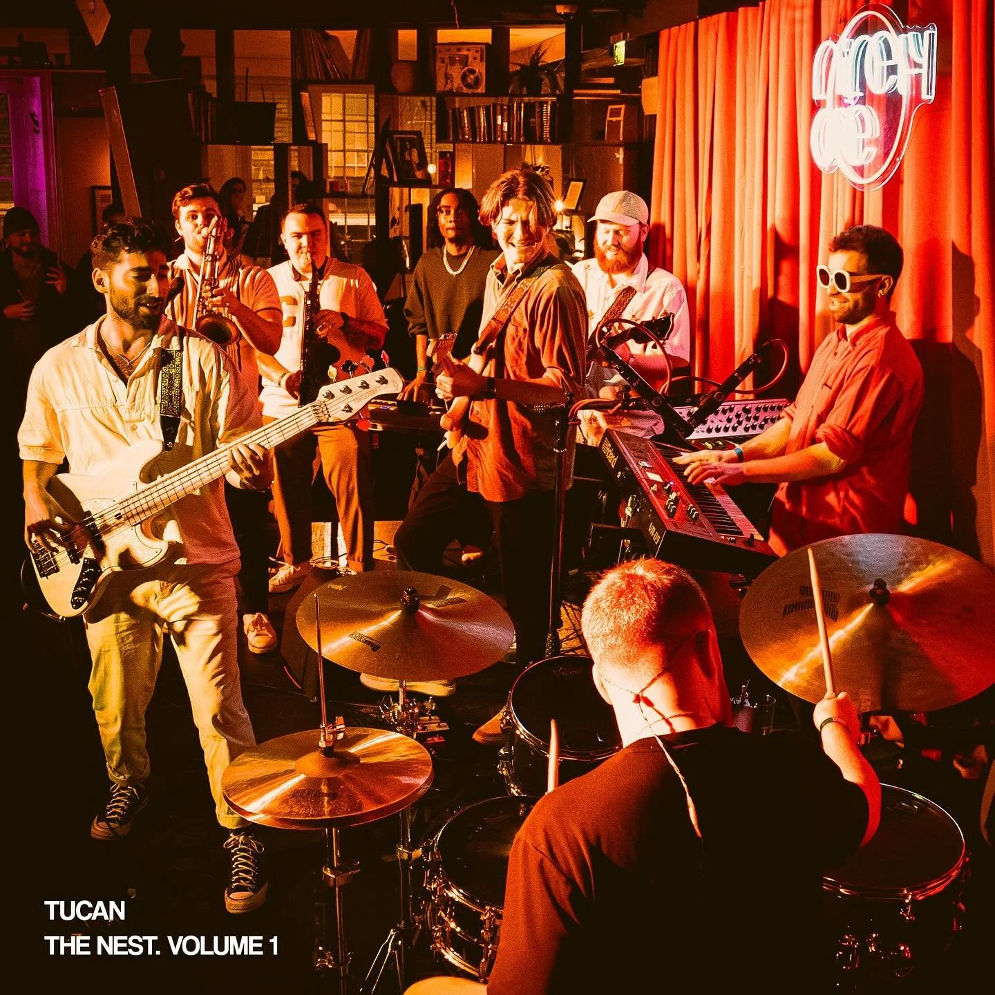 @tucan_music has just released an album &lsquo;The Nest. Volume 1&rsquo; 

Incredibly proud of this one - go check it out (link in bio). 

Shout out to @fred_wills for doing such a great job on the production.