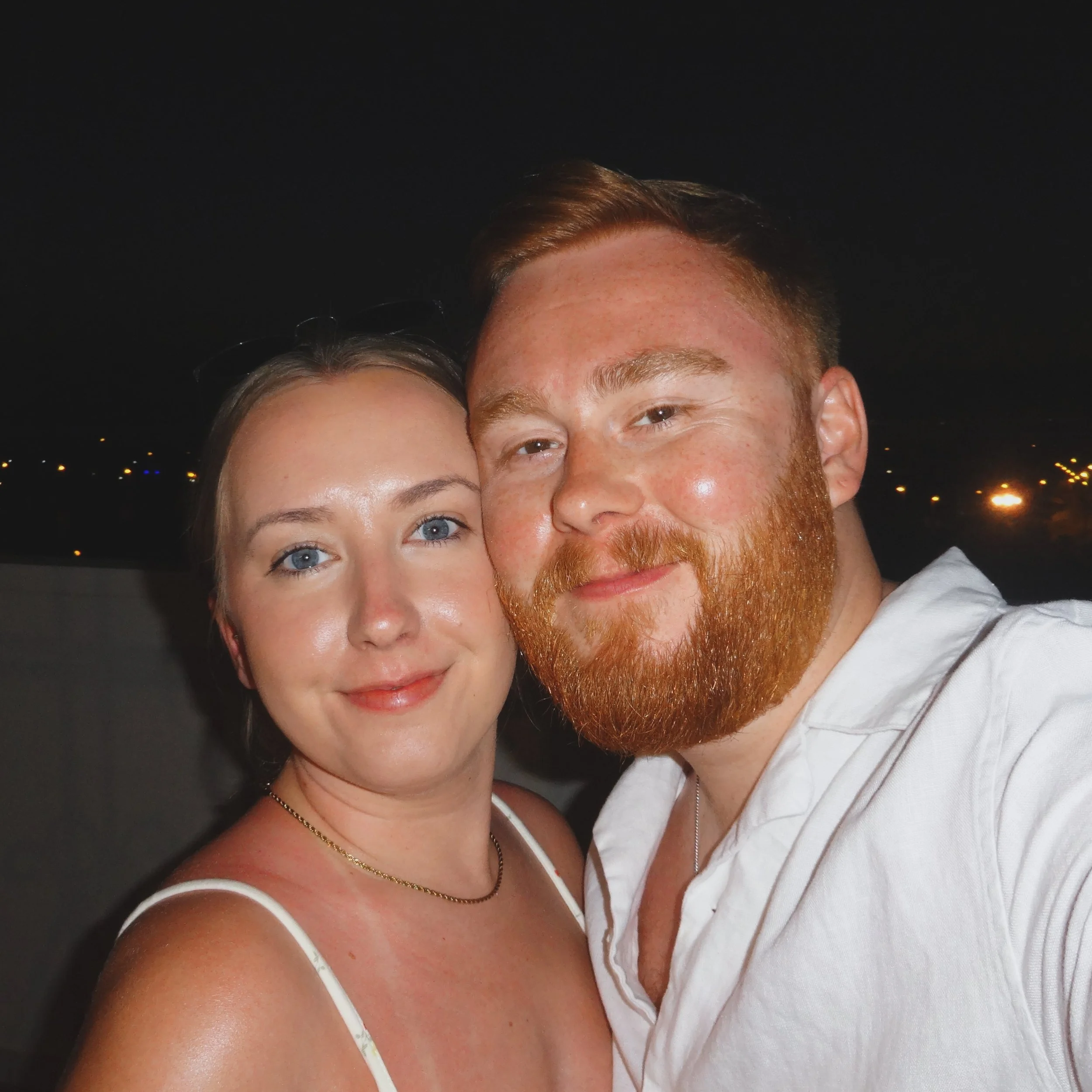 5 years today with my best friend and Fianc&eacute;e. Cant wait to be married to you ❤️