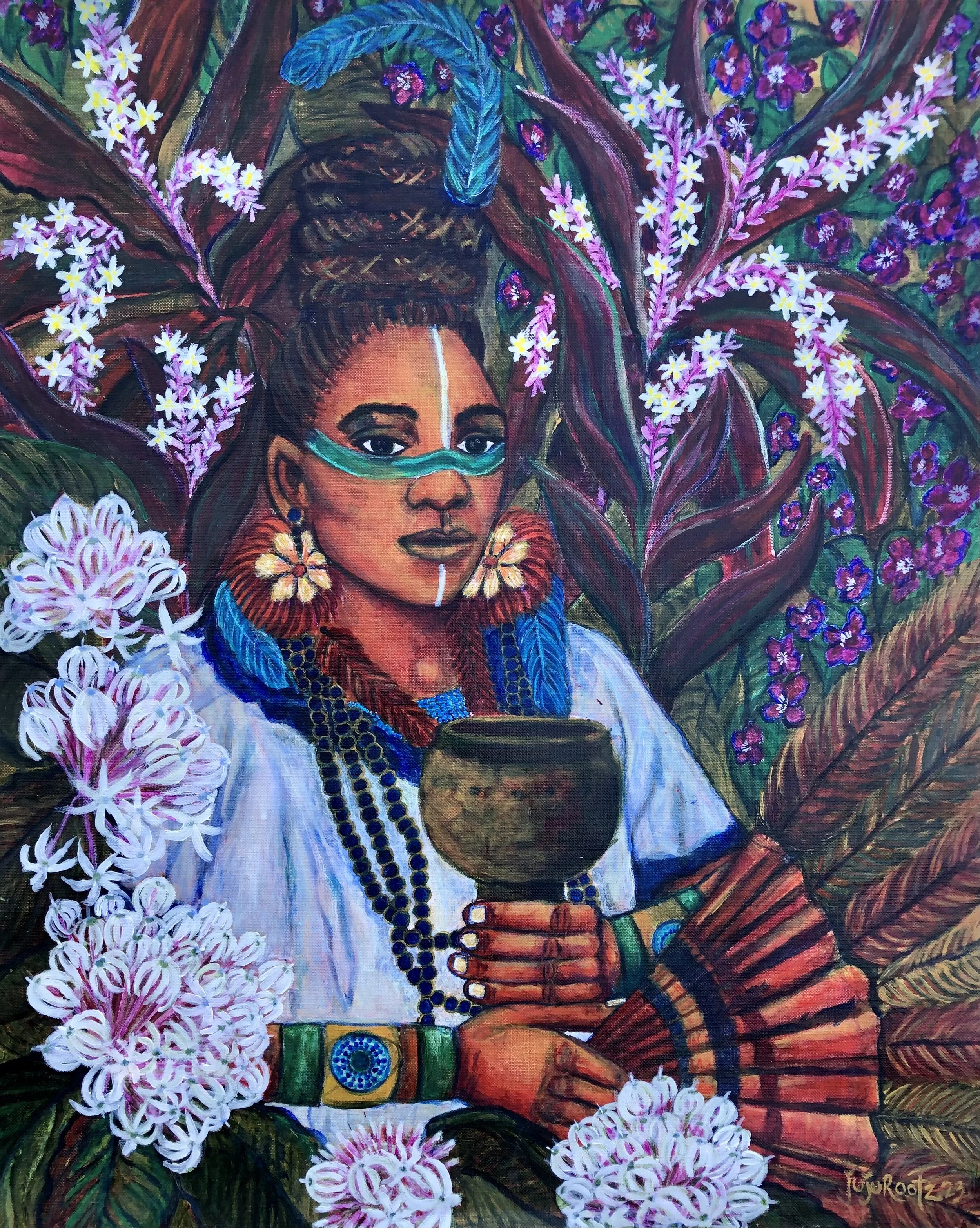 "The Guardian and The Chalice"