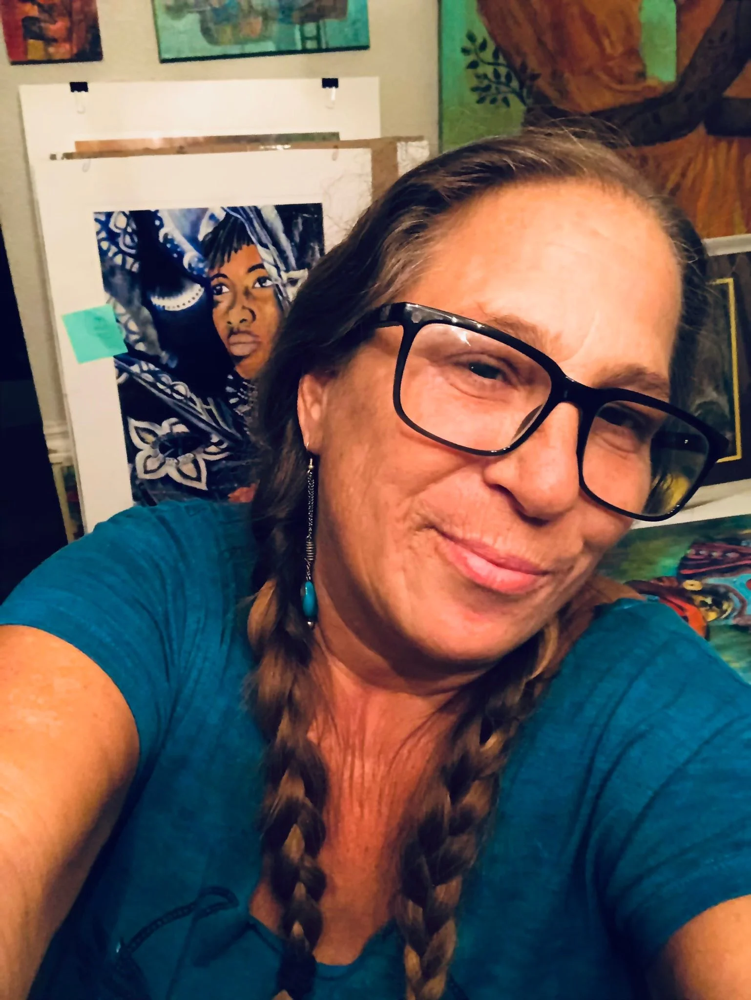 Getting market ready! 
Learning & Practicing new teaching myself skills ~ an amateur framer ! I’m here making framing matts to show my larger Limited Edition Fine Art prints ! 
(Releasing a few of each - Available this weekend ) 
 
Enjoyin