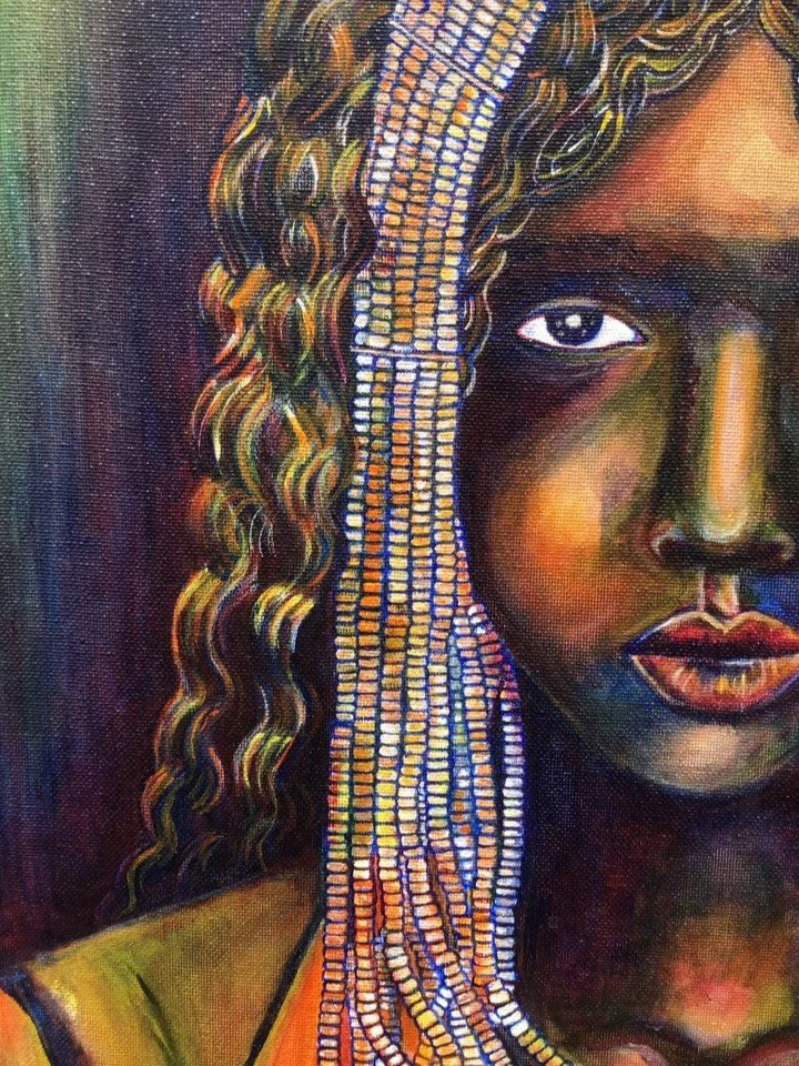 Art Lovers Unite! 

On View: &ldquo;Every Bead is a Prayer&rdquo;

It&rsquo;s Opening Day of Art Basel 2025 at Miami Art Week! Visit Art Boxy at Spectrum Miami Booth #801. December 3-7, 2025. 

Take a photo with &ldquo;Every Bead is a Prayer,&rdquo; 