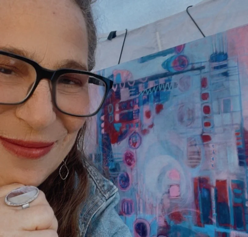 Artsy Photo Montage&hellip; 

Here is me making art .. and said art .. 

Im in the studio&hellip; currently building a repertoire of beautiful pieces.. an artsy painted legacy. 

Staying true to my calling.. 
Be an artist ☑️ 
Make tons of art ☑️
Shar