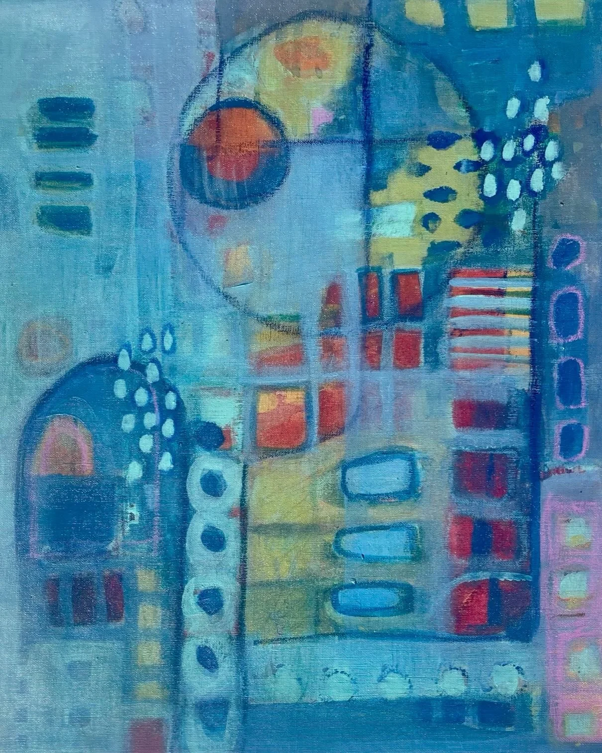 New Art Post

The Sacred Maze and the Moon Temple 

An Abstract Diptych 

Acrylic on Canvas 

16 x 20 

#contemporaryart #moontemple #abstractpainter #newart #collectors