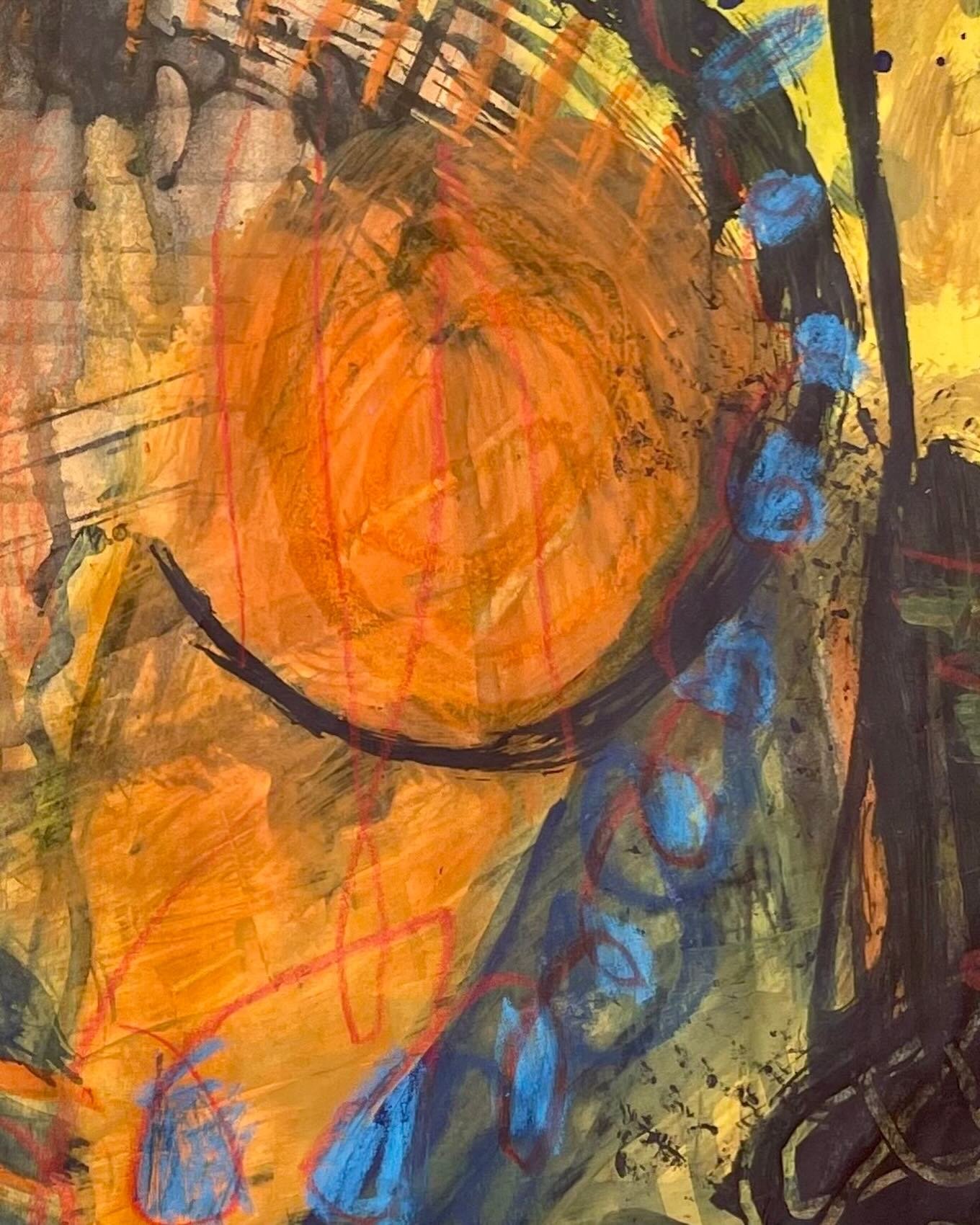 Sneak peeks new abstract painting in motion ...Ez like Sunday morning . Catching sunshine and vibez . 

New artsy things on the horizon. 

Never give up . Keep going . Be yourself and do things your own special way. Might take longer, but authenticit