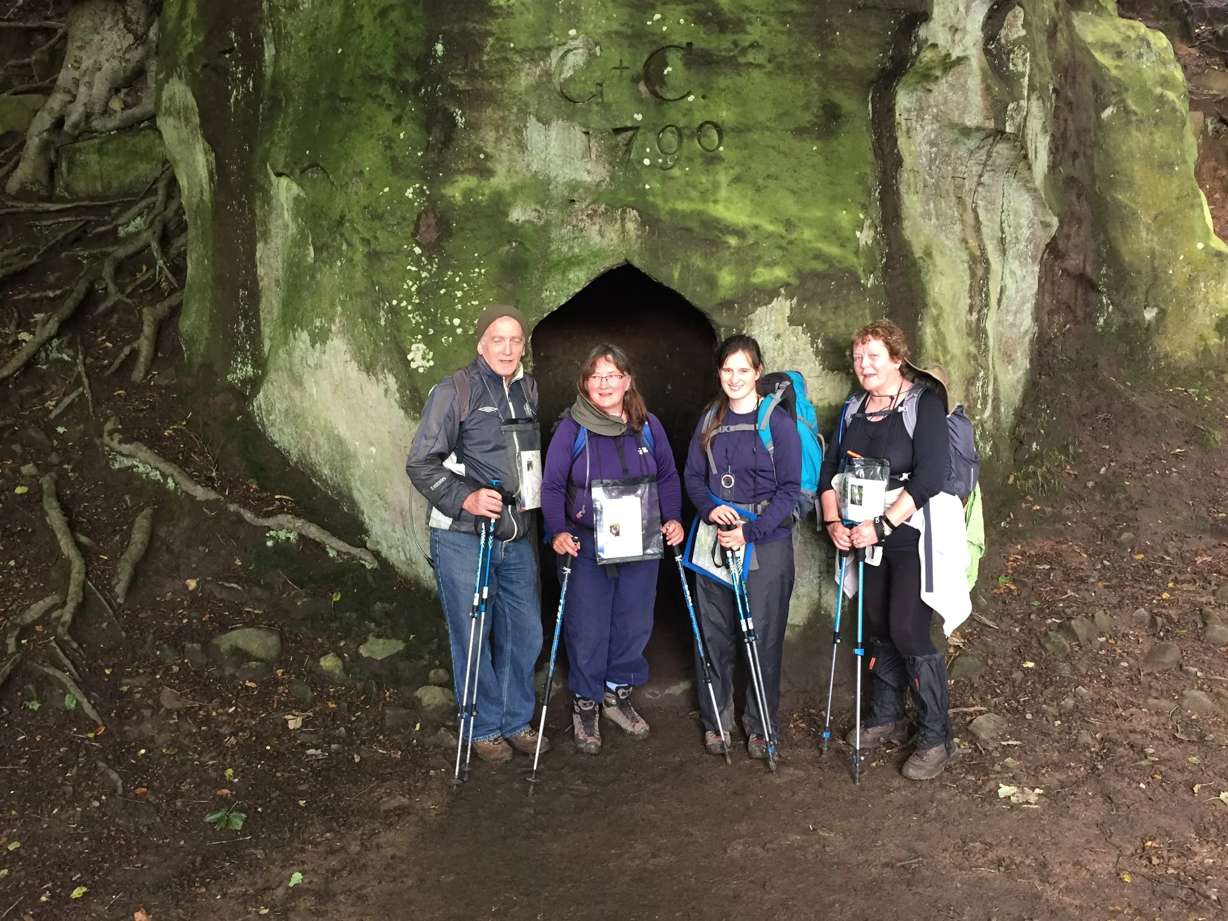 A 234 year old cave!