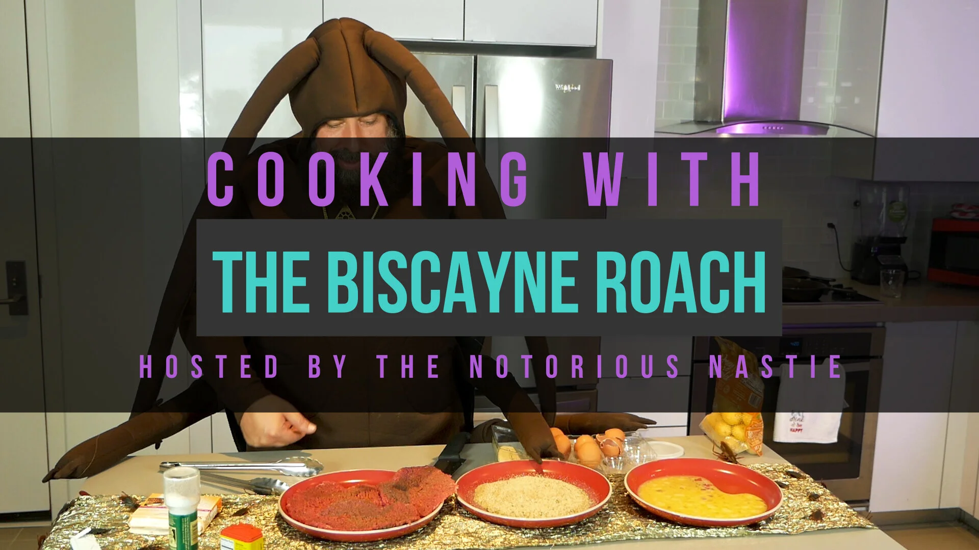 Cooking with The Biscayne Roach