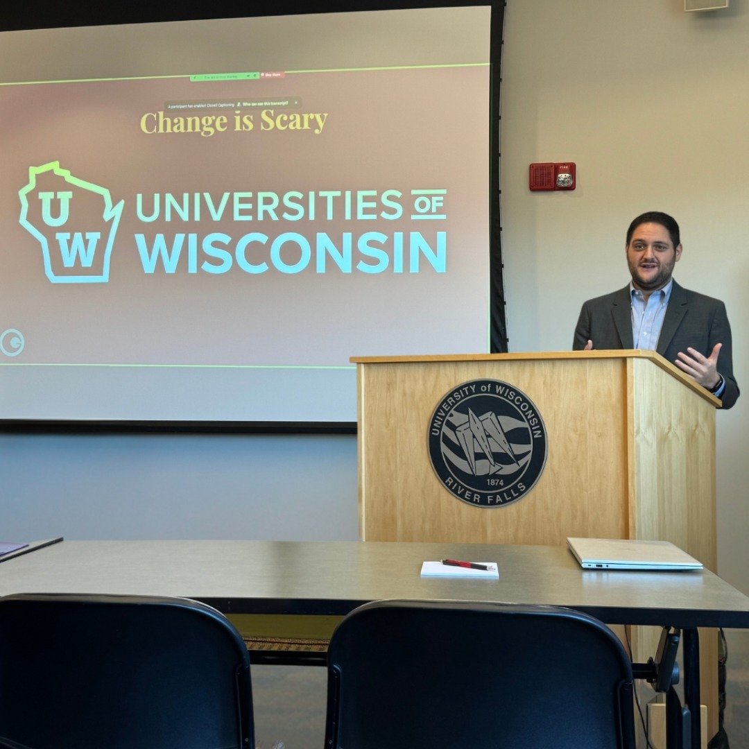 Having recently rebranded to become the Universities of Wisconsin
(@universitieswi), this legendary public higher education system invited our founder, @dabel65 , to share his insights on how system-wide branding can benefit individual institutions.
